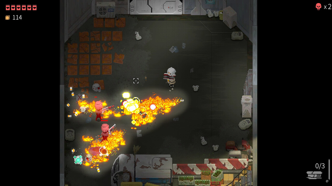 Exo Helljumper: Descent X - Screenshot 7