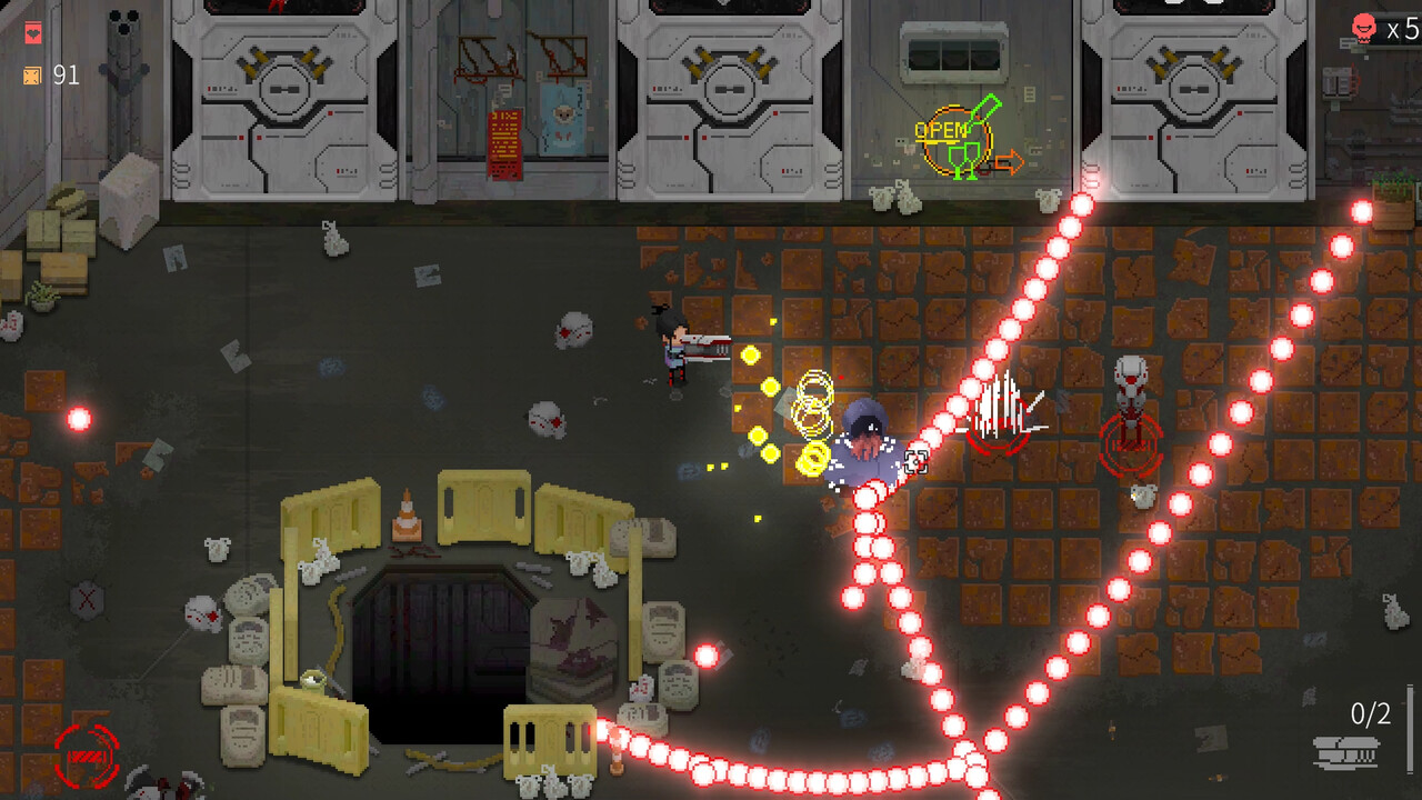 Exo Helljumper: Descent X - Screenshot 4