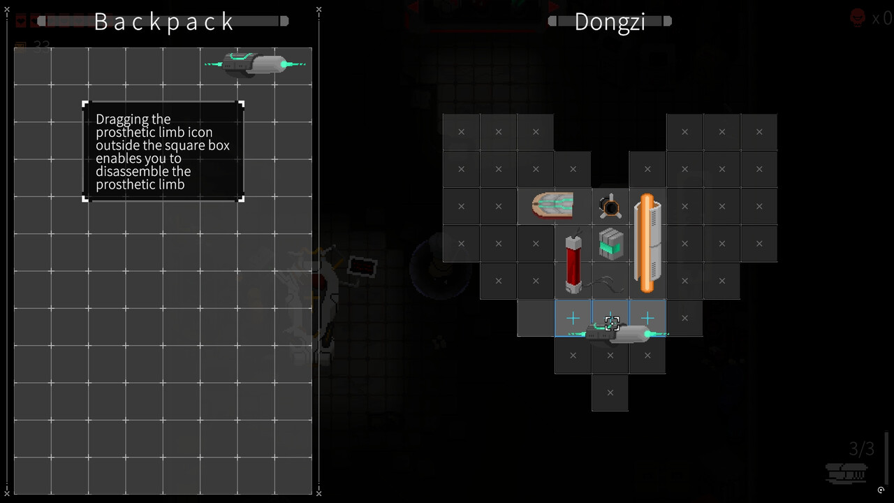 Exo Helljumper: Descent X - Screenshot 2