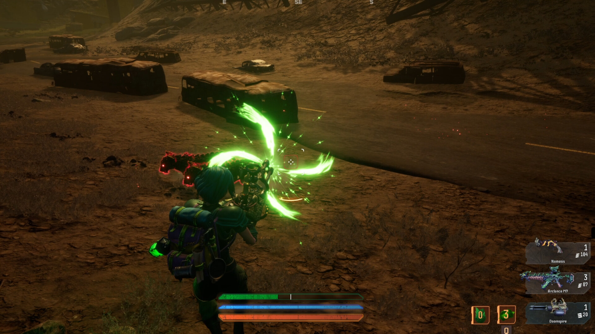 Game Background