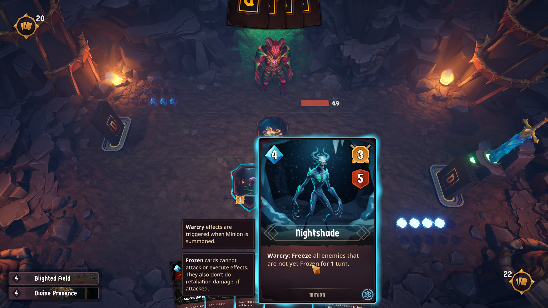 Doomspire - Screenshot 1