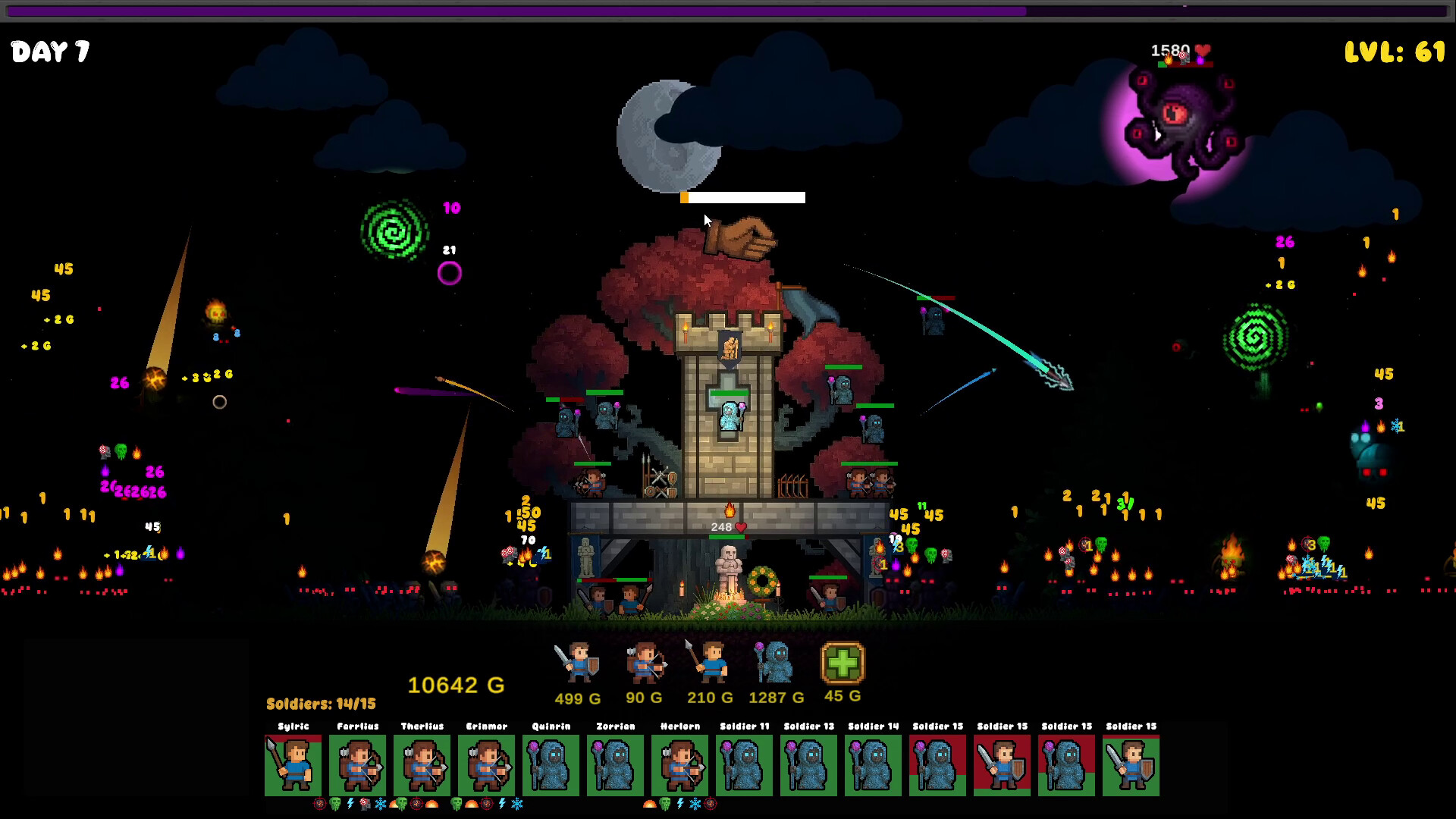 Shrine Protectors - Screenshot 4