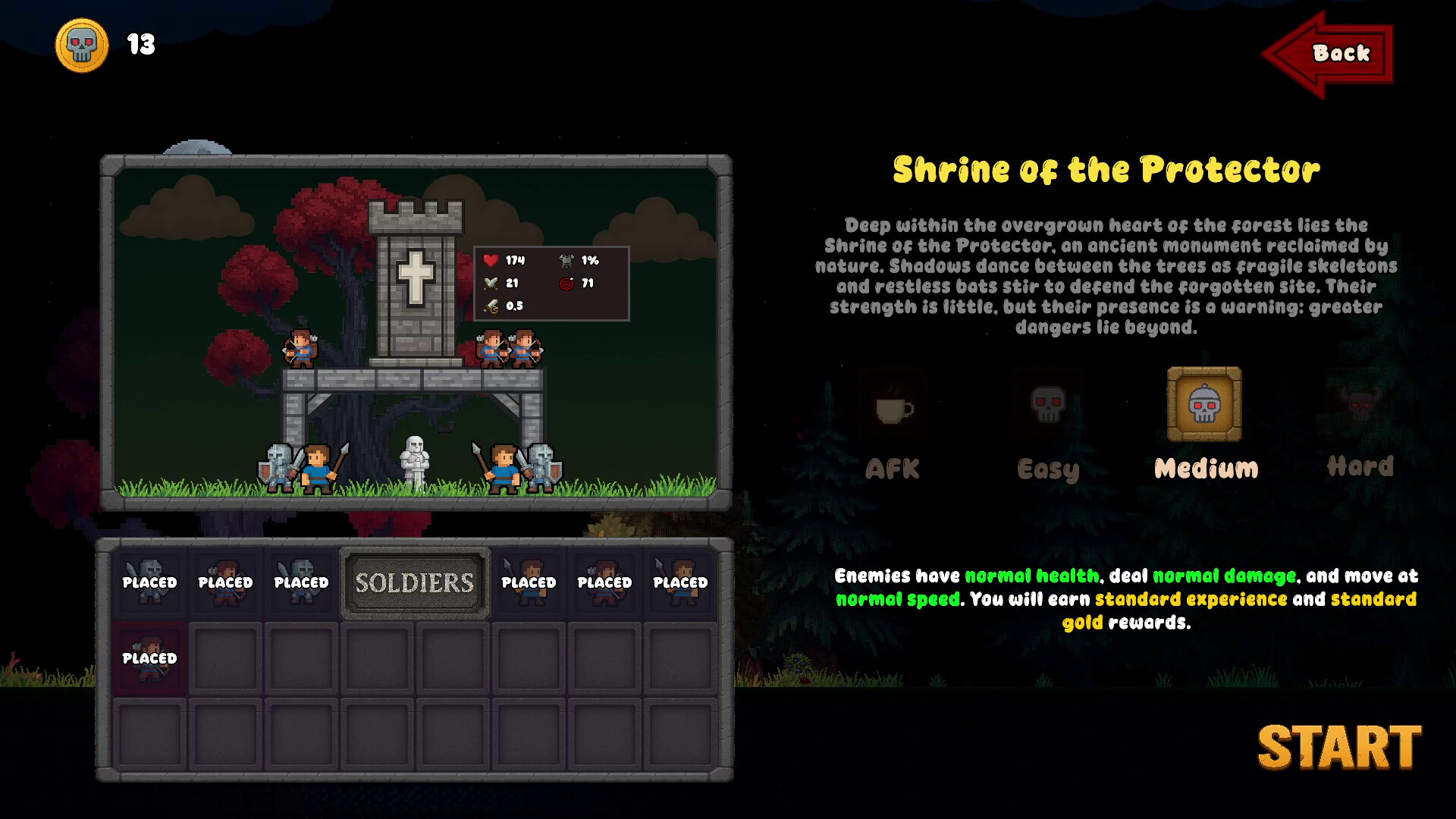 Shrine Protectors - Screenshot 3