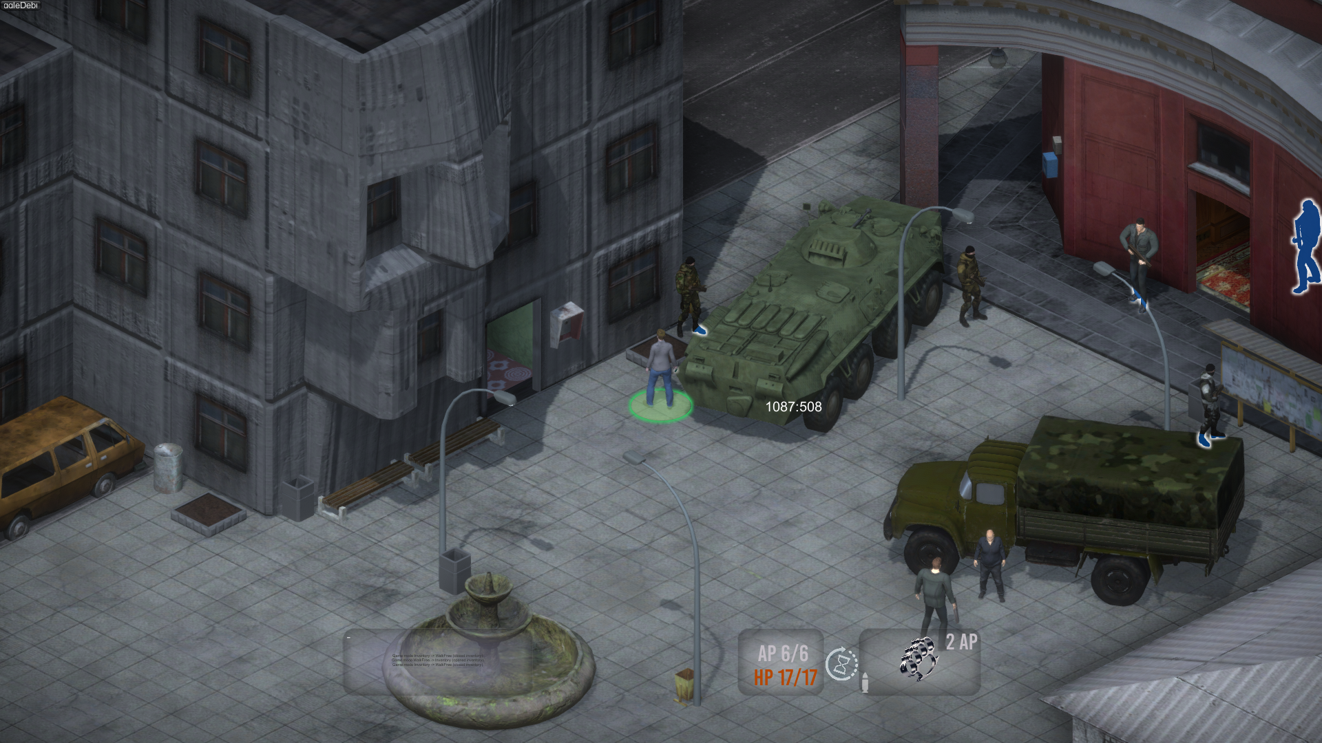 Crux Diaries - Screenshot 1