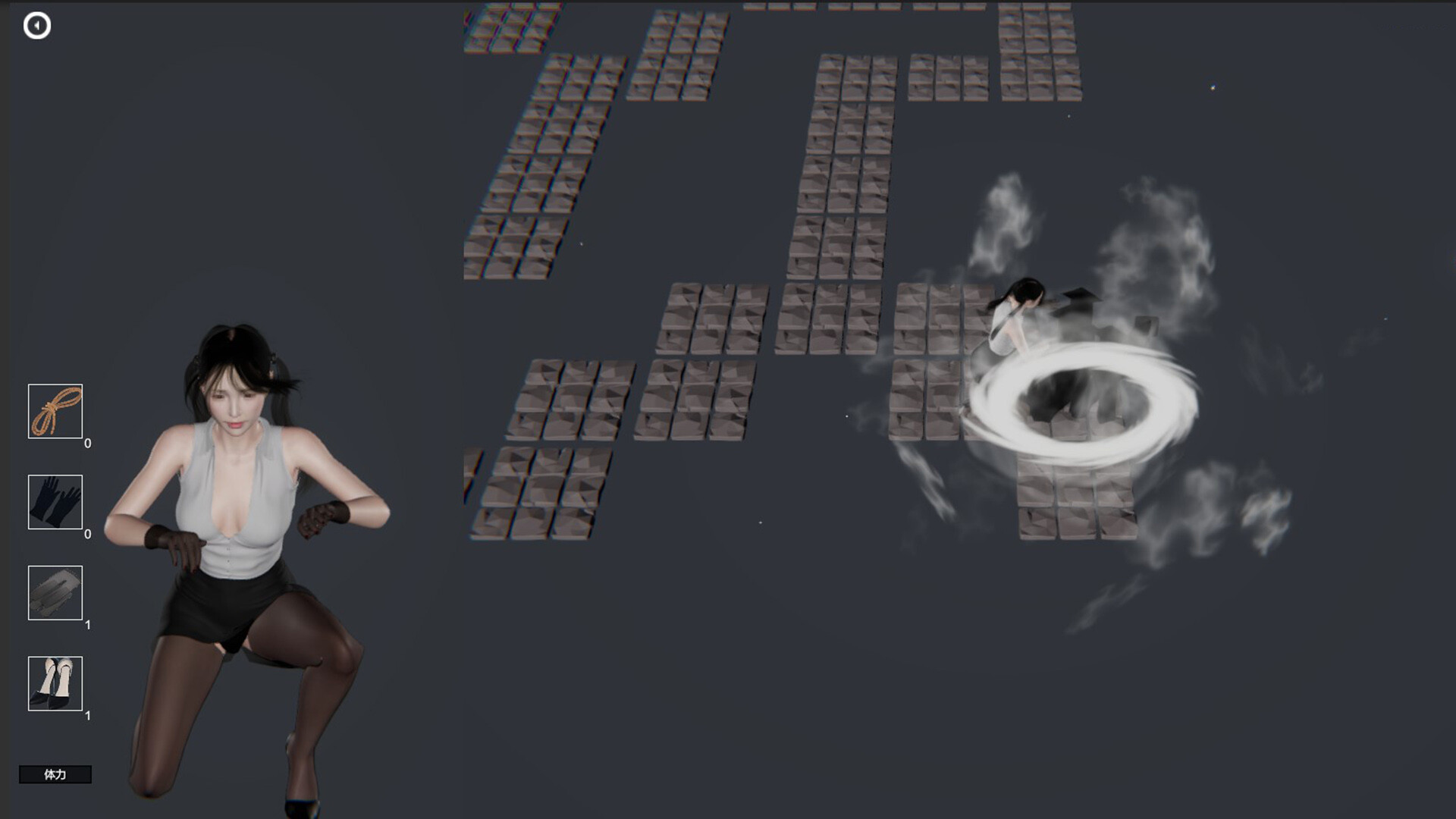 Cage Girl - Screenshot 5