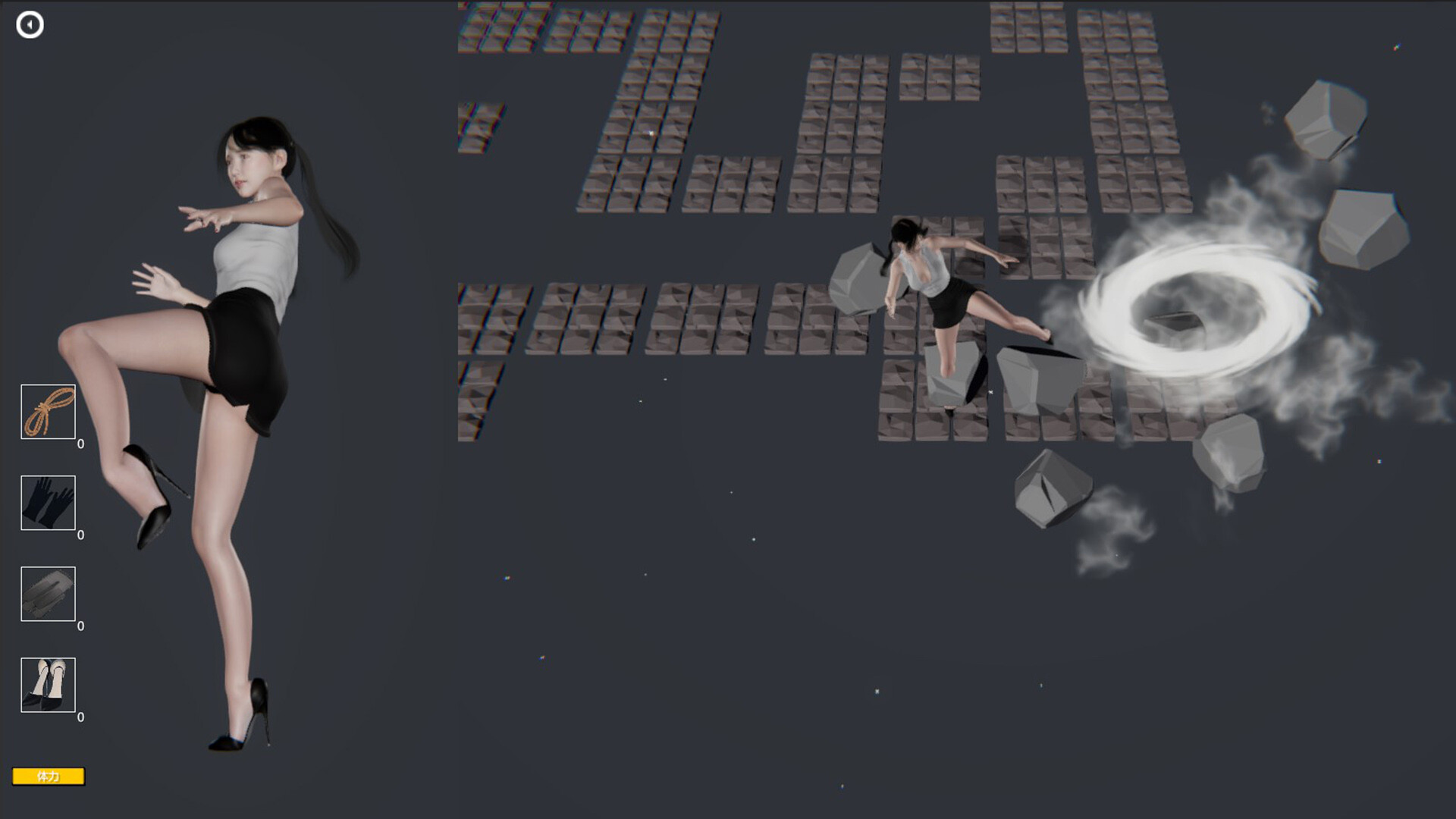 Cage Girl - Screenshot 3