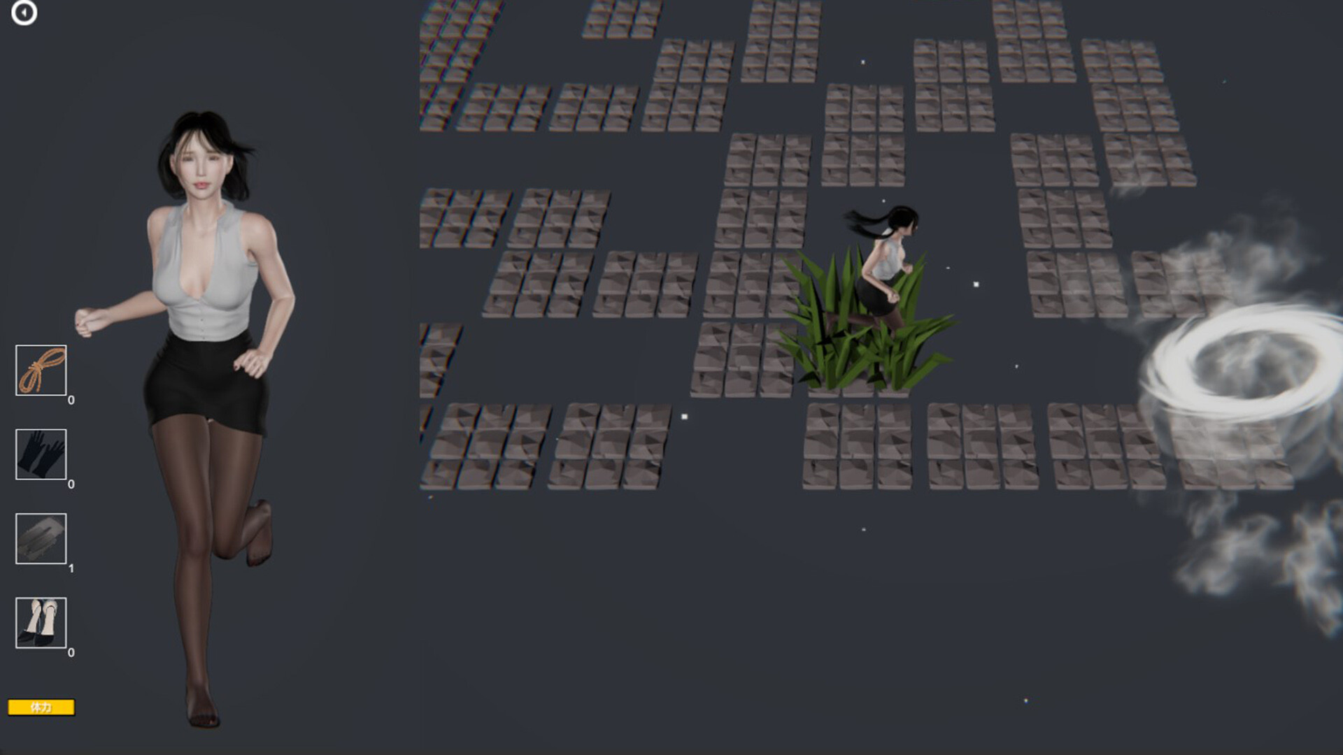 Cage Girl - Screenshot 6