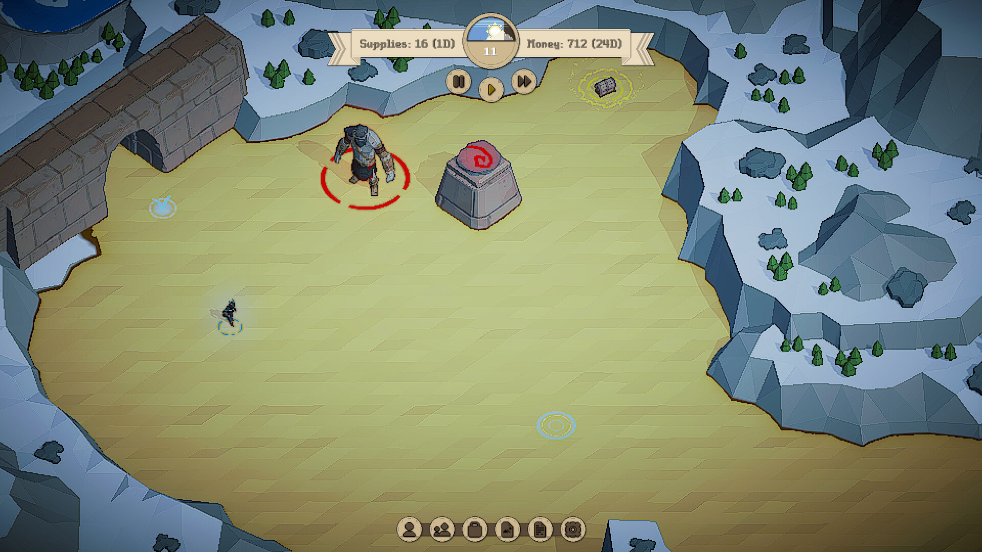 Ward Off Evil - Screenshot 1