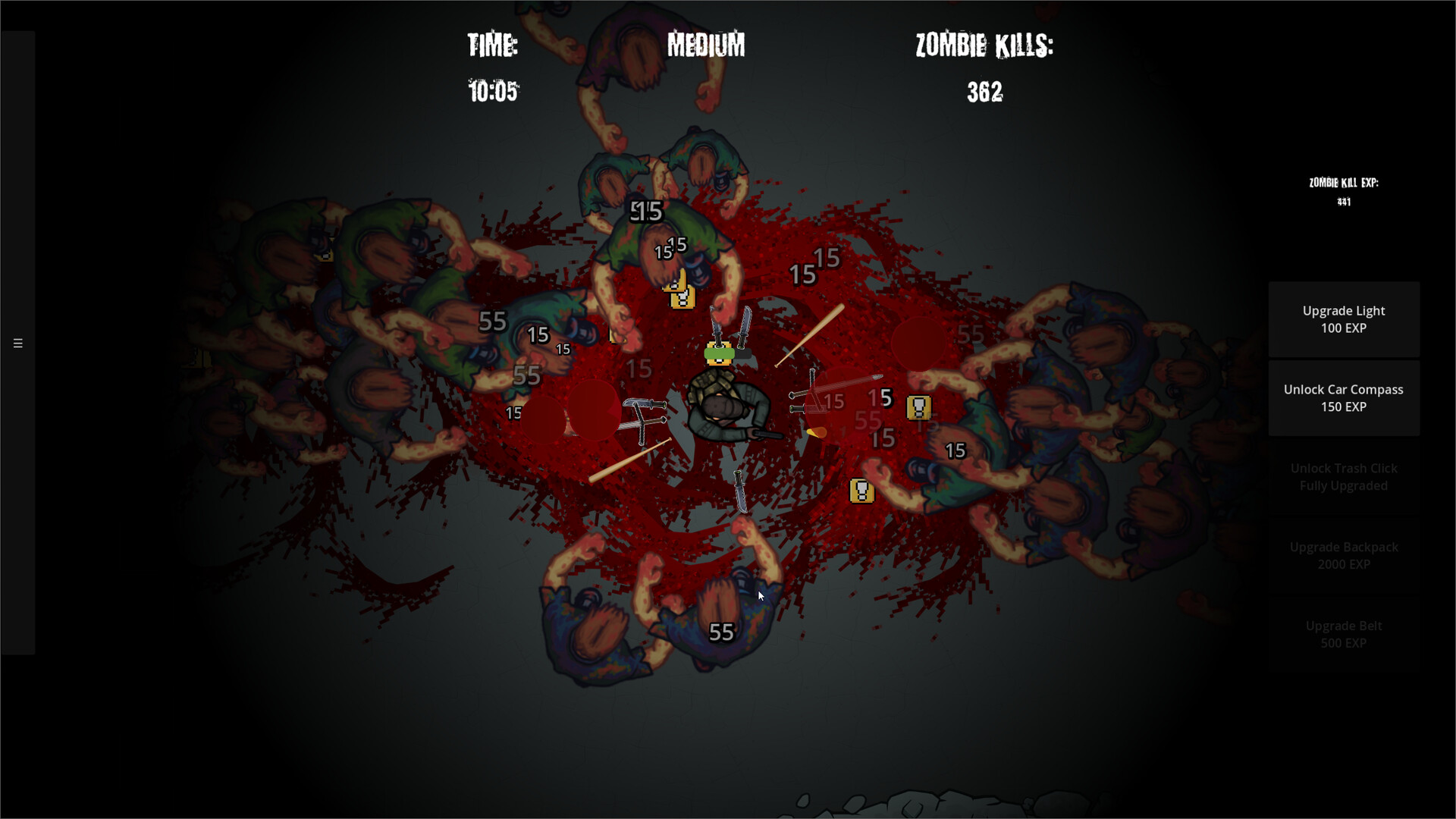 Zombie Survivors: Inventory Apocalypse - Screenshot 2