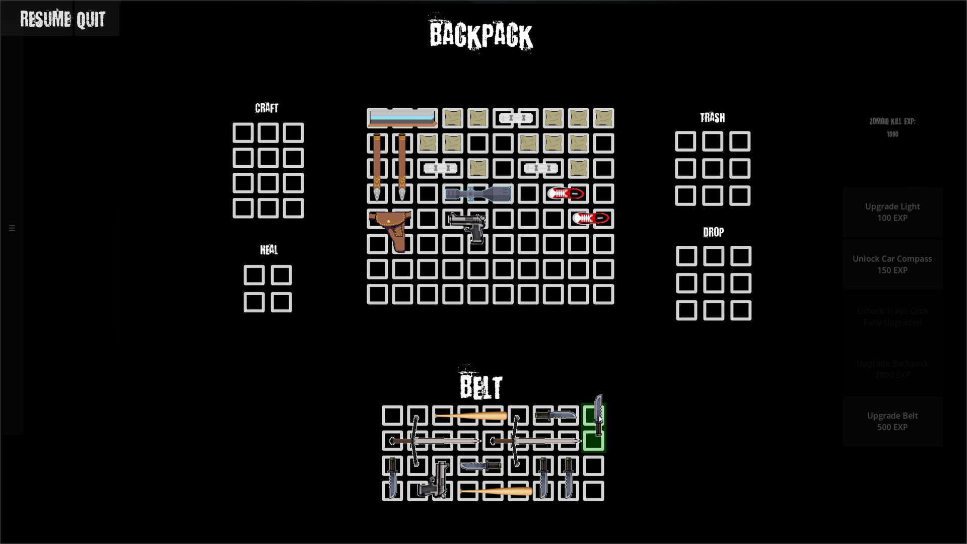 Zombie Survivors: Inventory Apocalypse - Screenshot 4