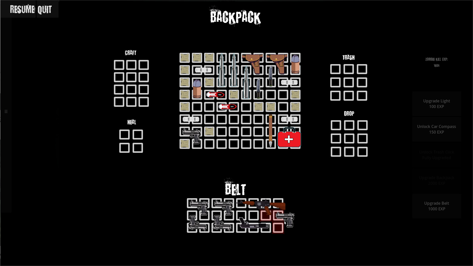 Zombie Survivors: Inventory Apocalypse - Screenshot 5