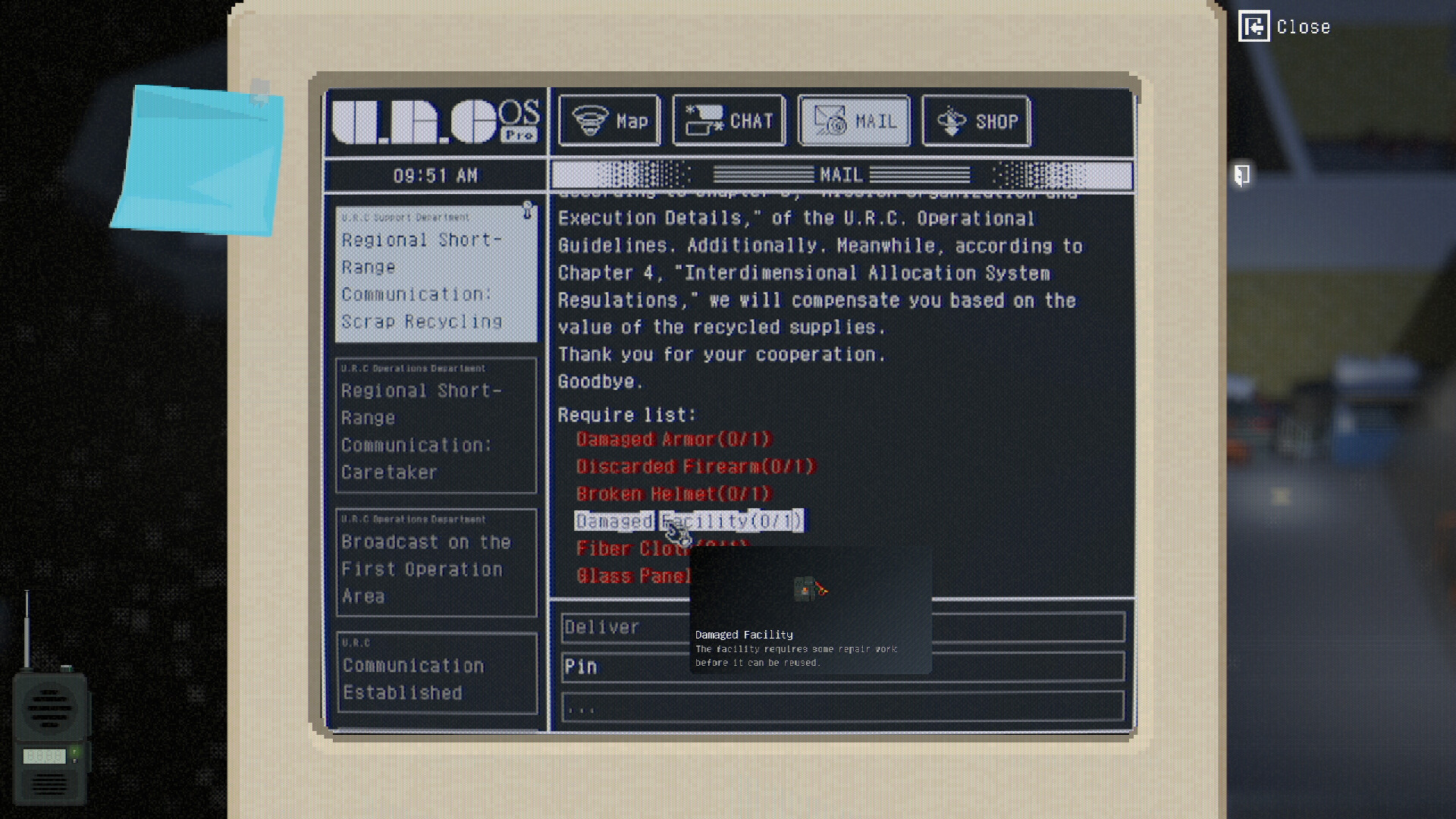 No Such Place - Screenshot 1