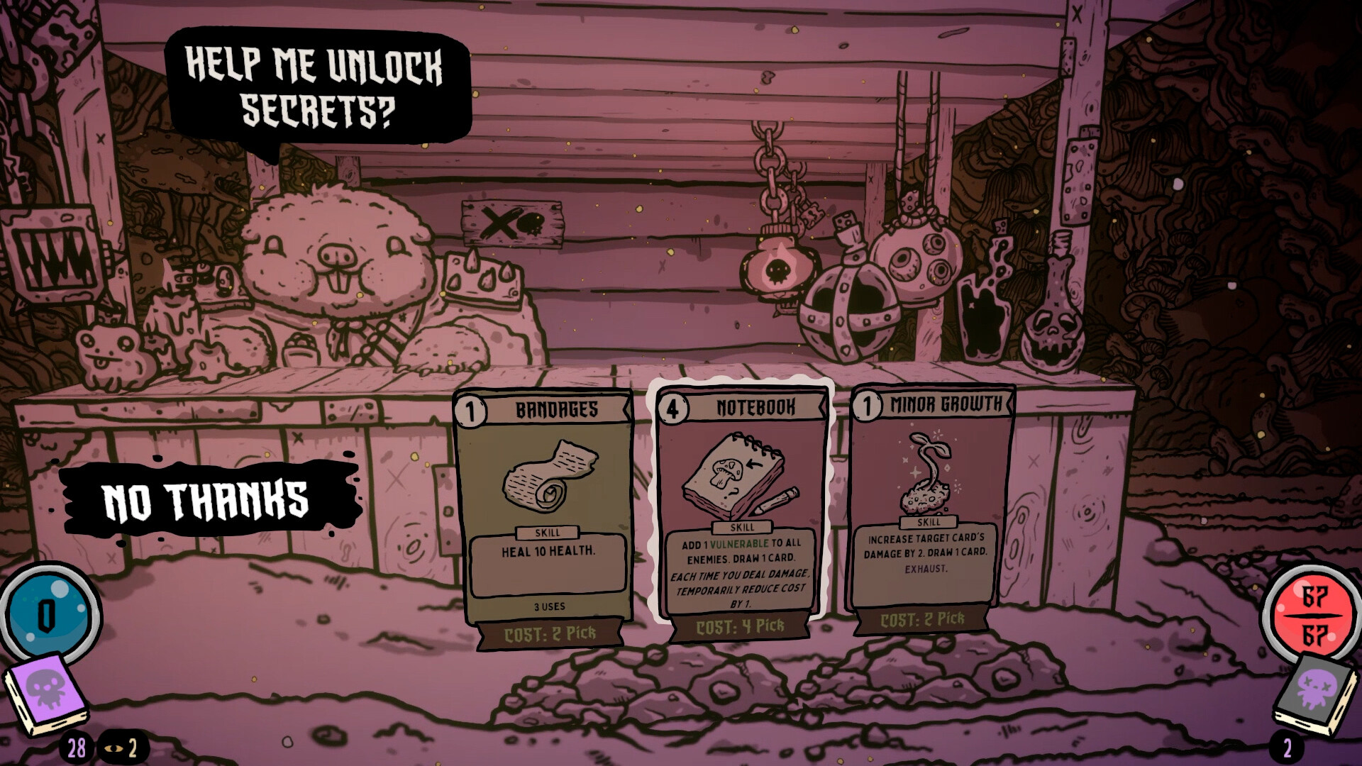 Shroom and Gloom - Screenshot 10