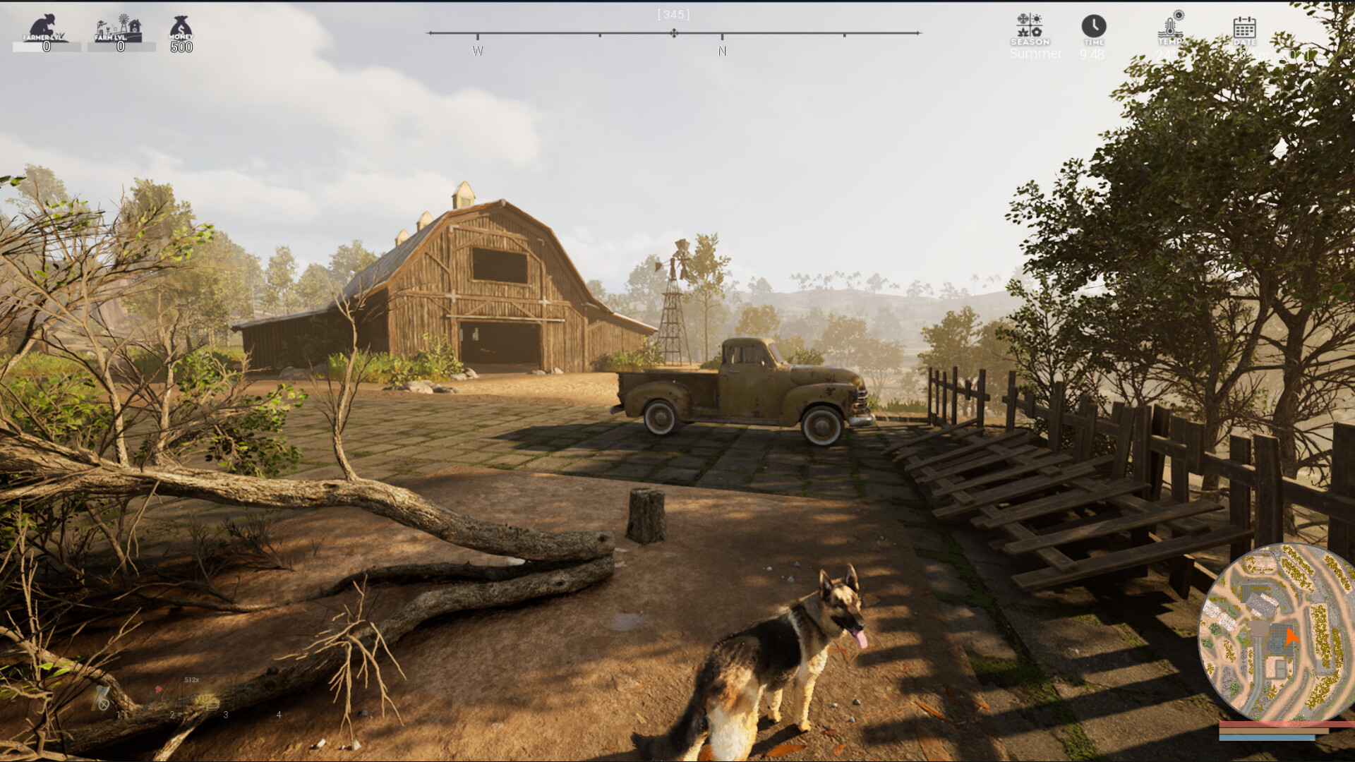 Hillshade Farm - Screenshot 6