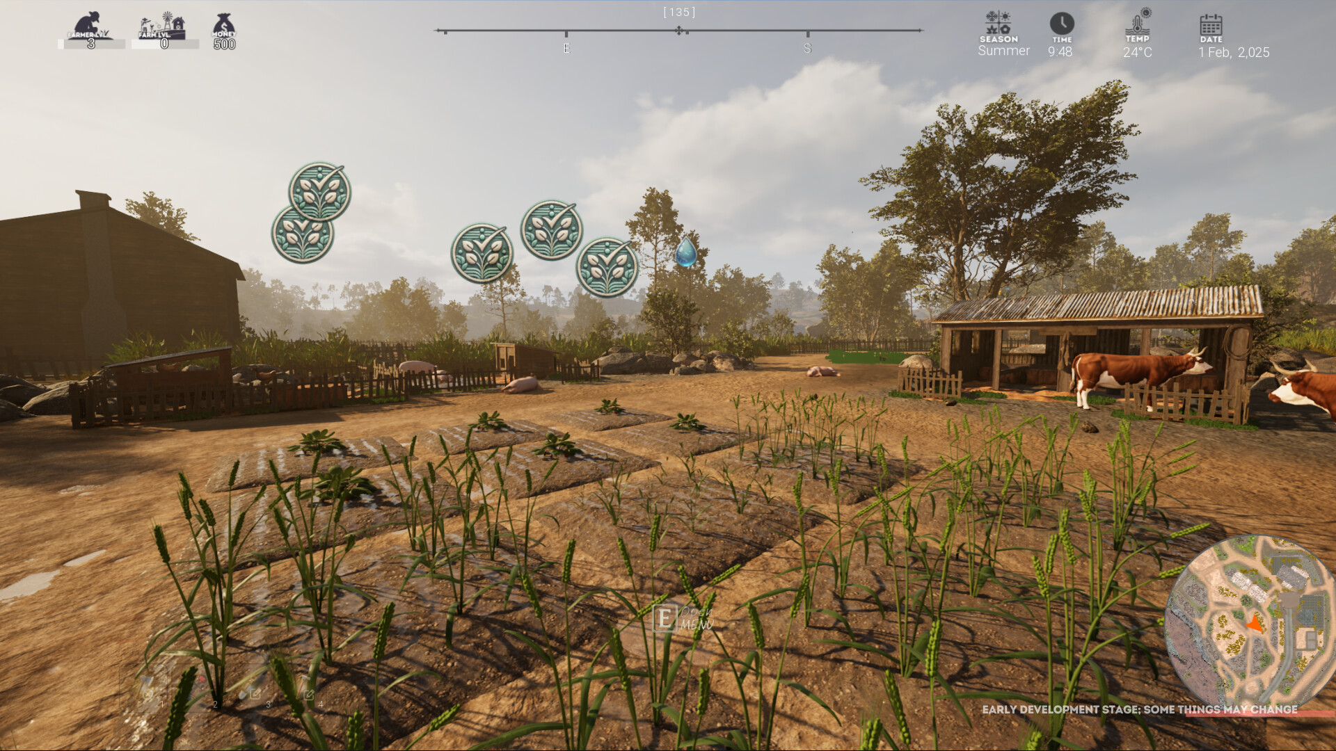 Hillshade Farm - Screenshot 1