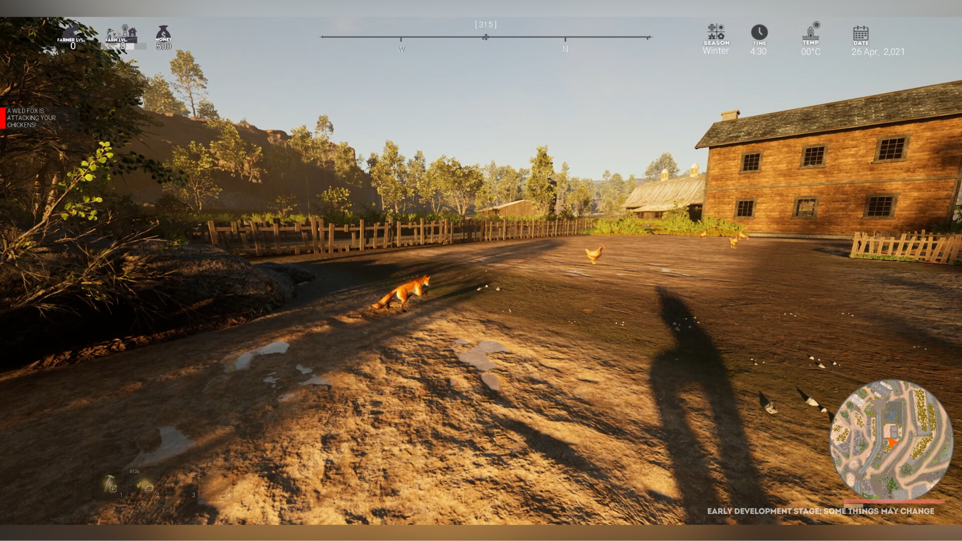 Hillshade Farm - Screenshot 2