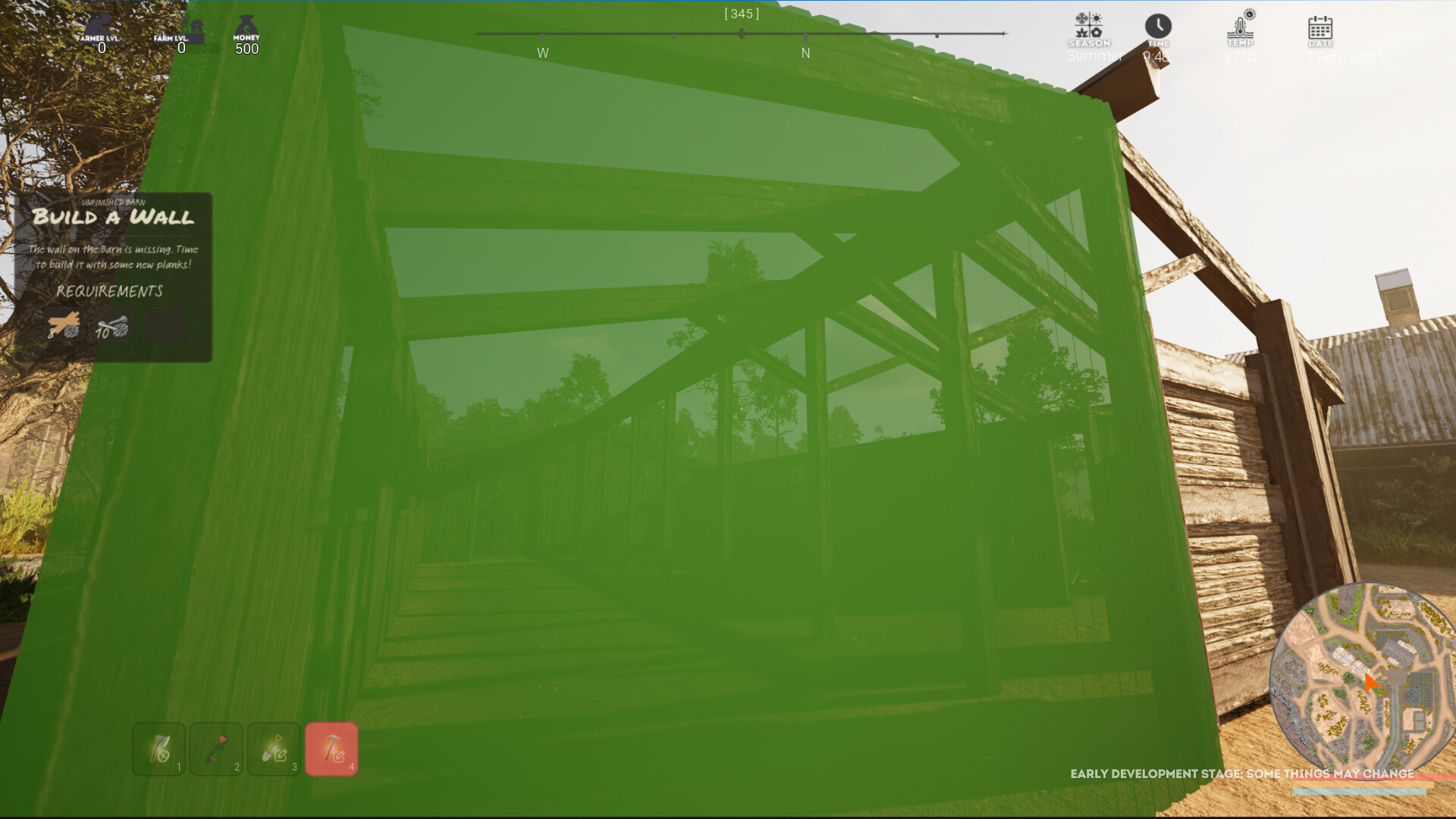 Hillshade Farm - Screenshot 5