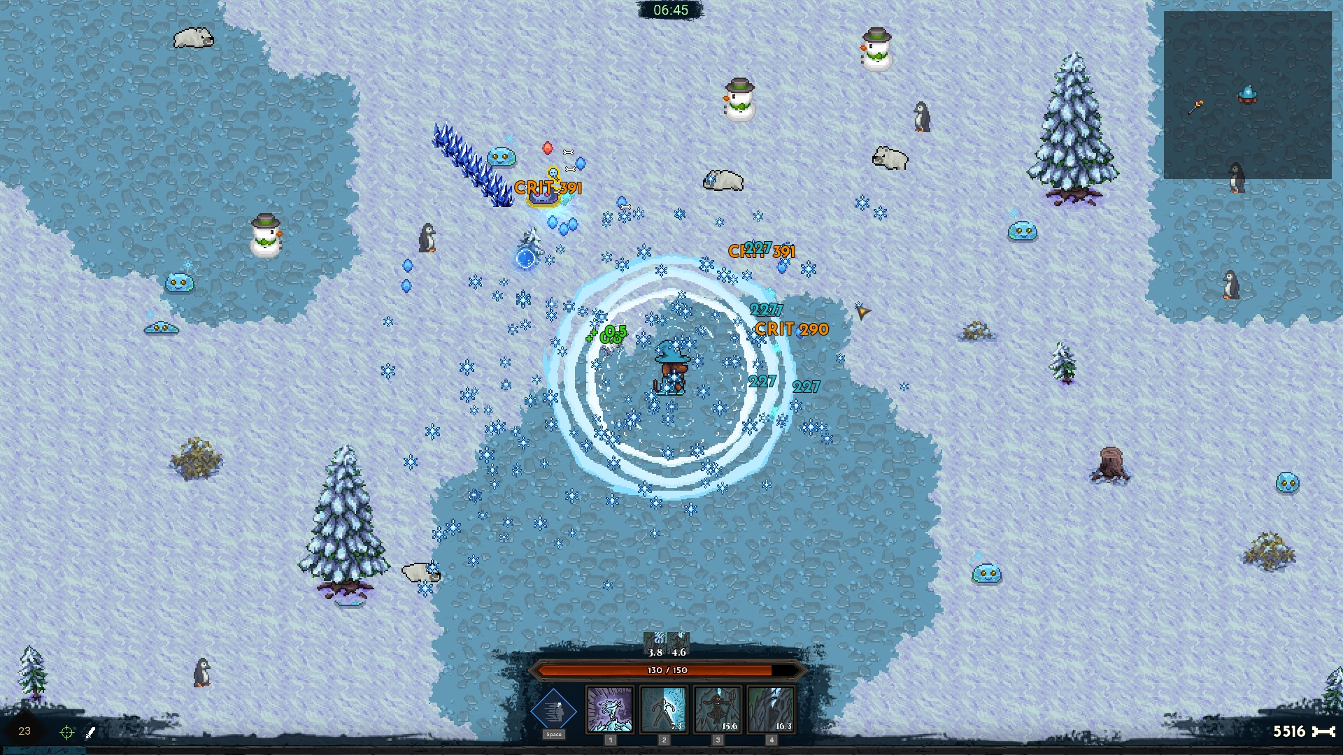 Dachs Hunter - Screenshot 1