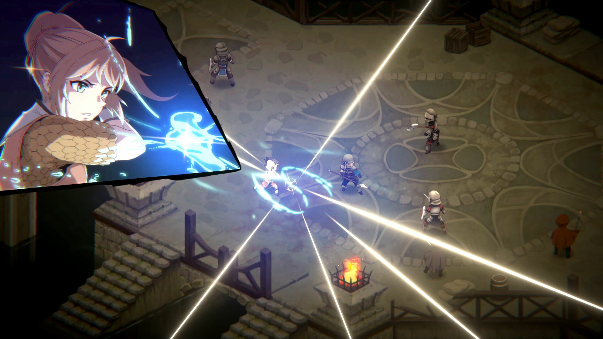 Tactics Returners - Screenshot 4