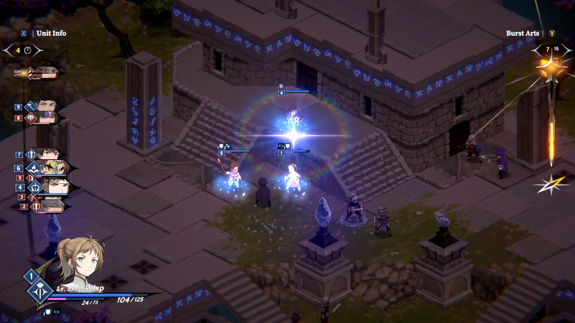 Tactics Returners - Screenshot 5