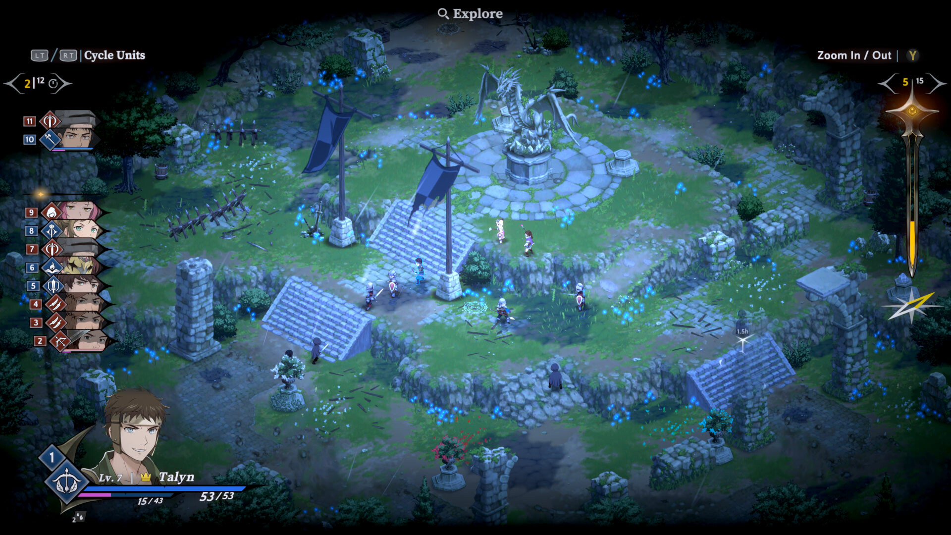 Tactics Returners - Screenshot 7