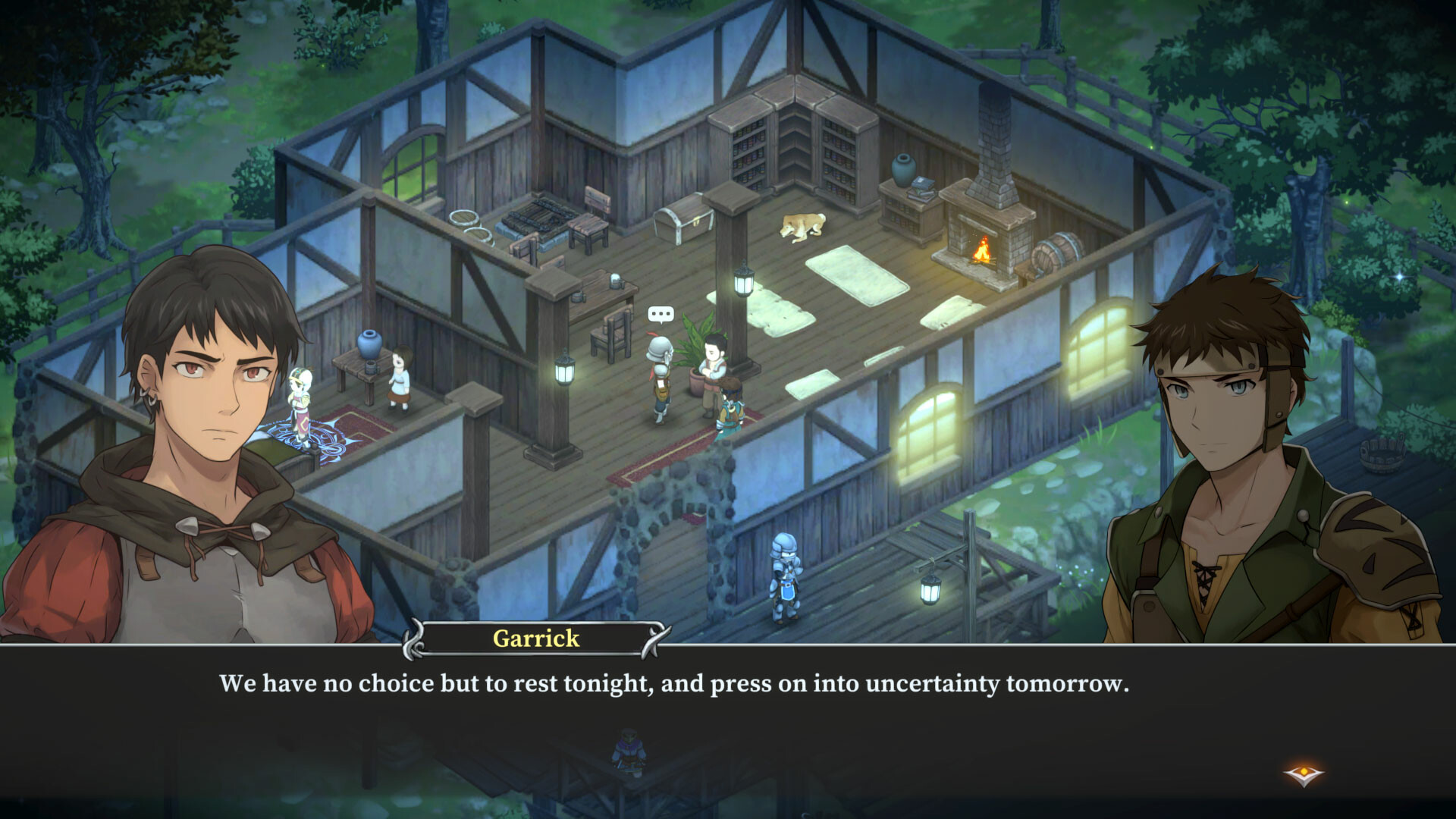 Tactics Returners - Screenshot 9
