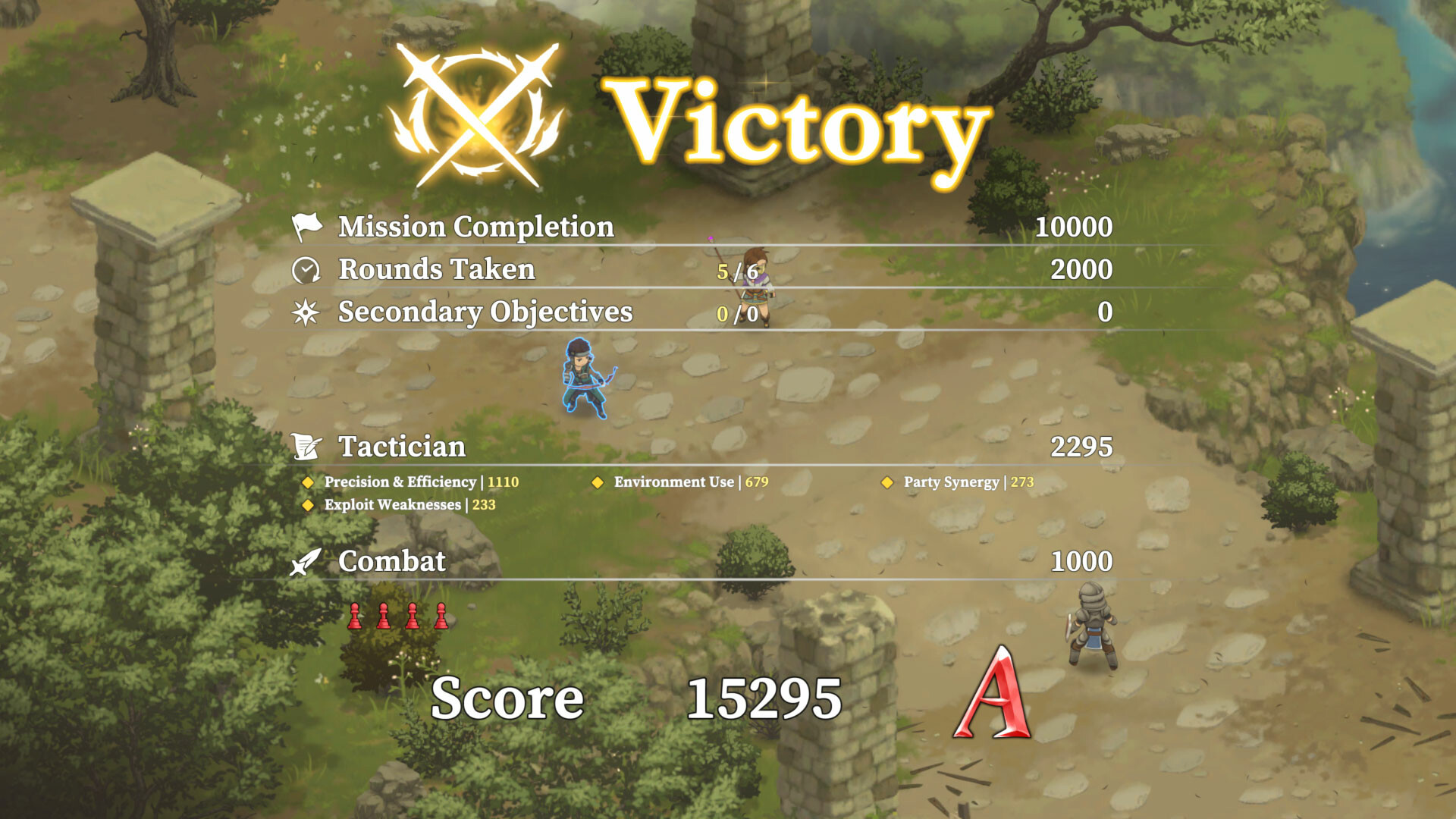 Tactics Returners - Screenshot 8