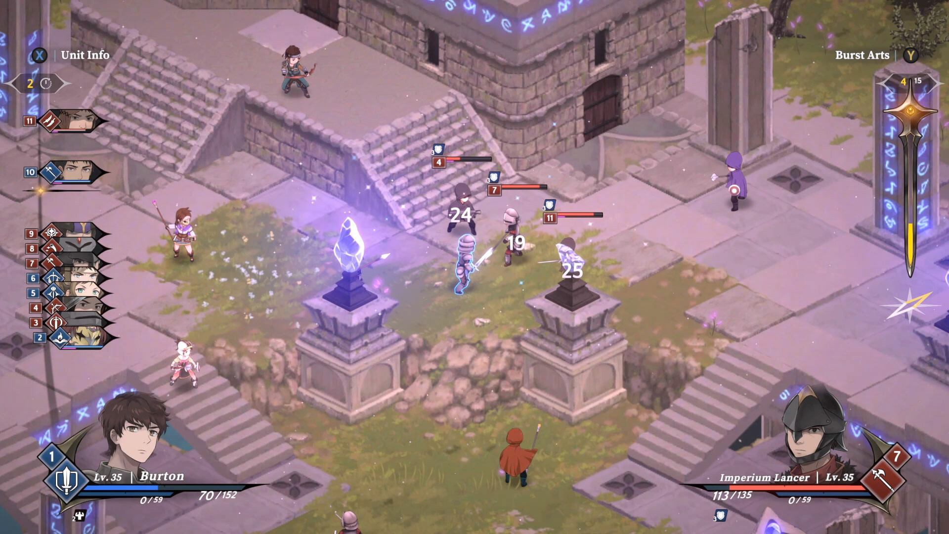 Tactics Returners - Screenshot 3