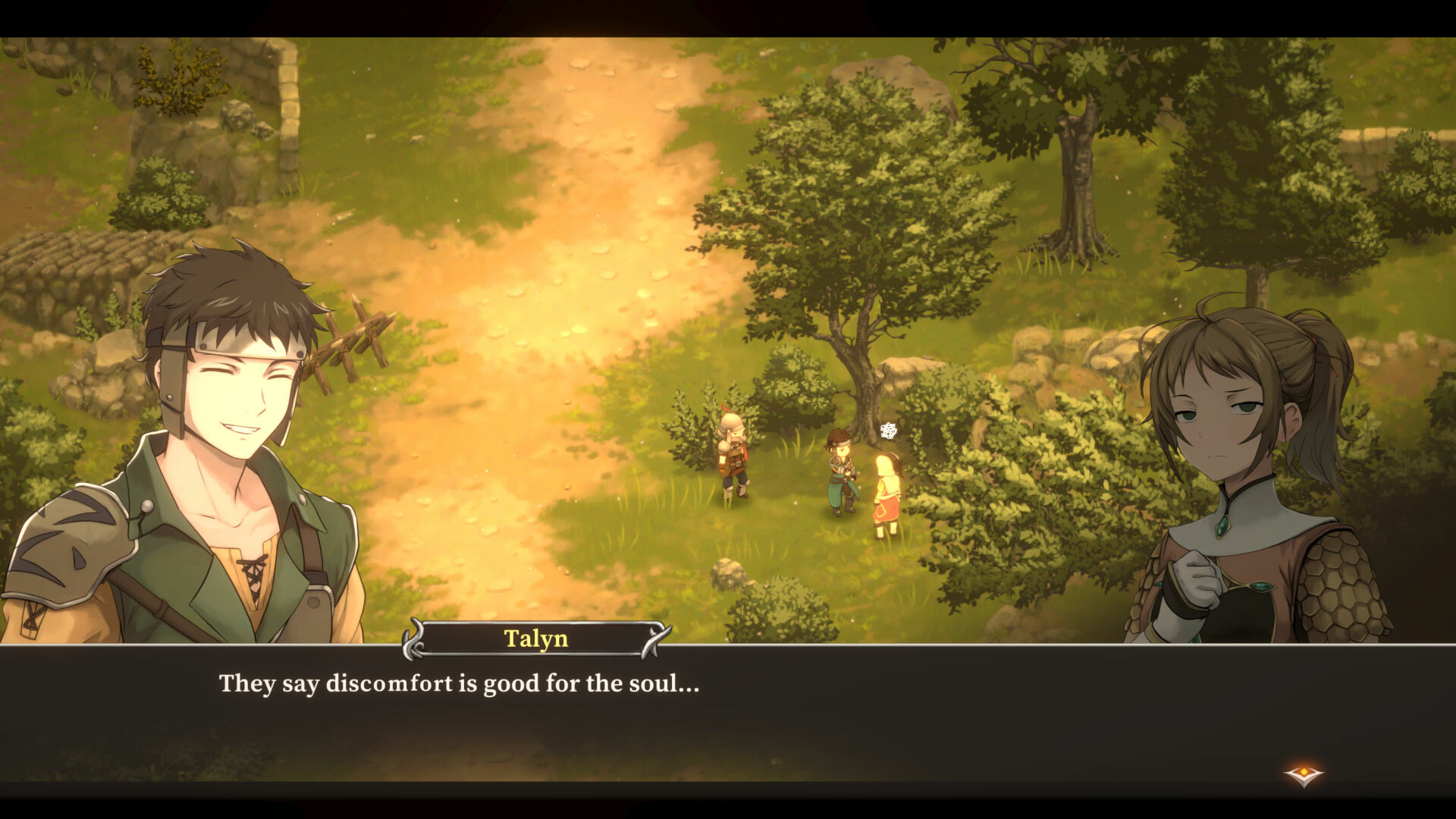 Tactics Returners - Screenshot 2