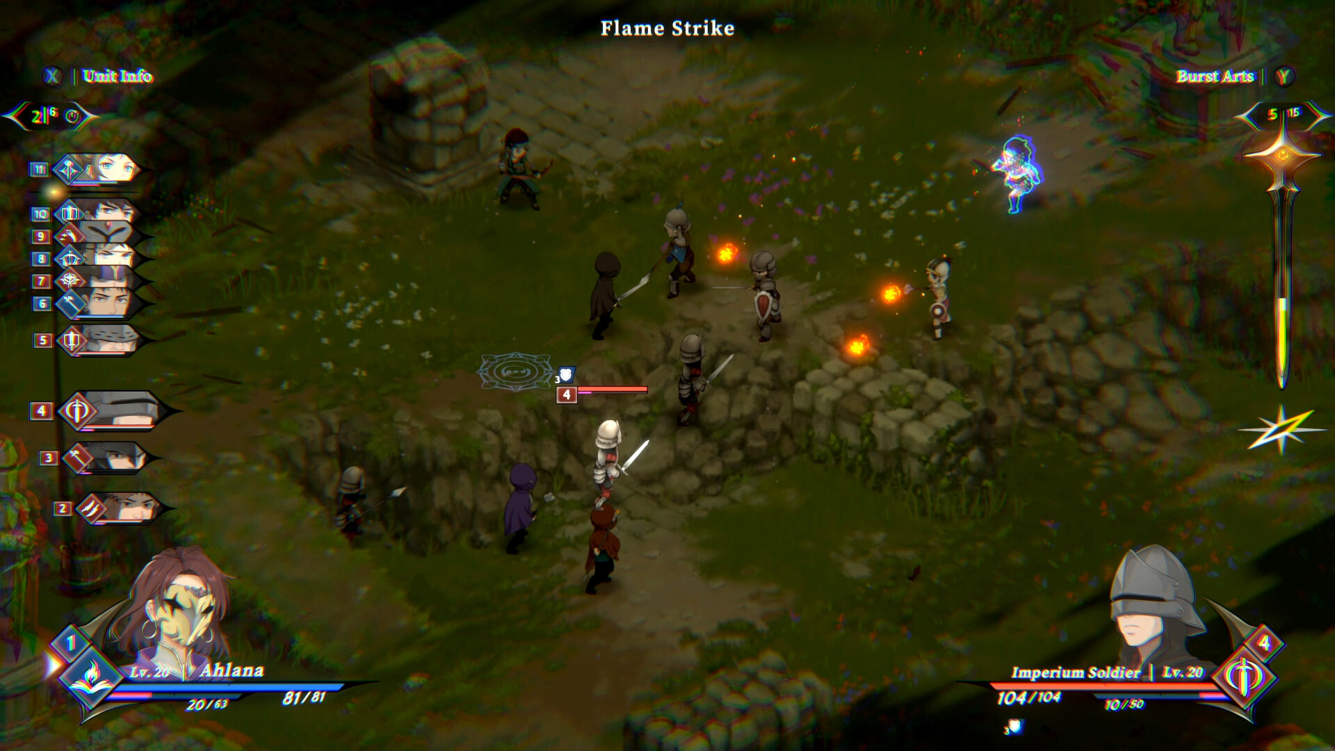 Tactics Returners - Screenshot 1