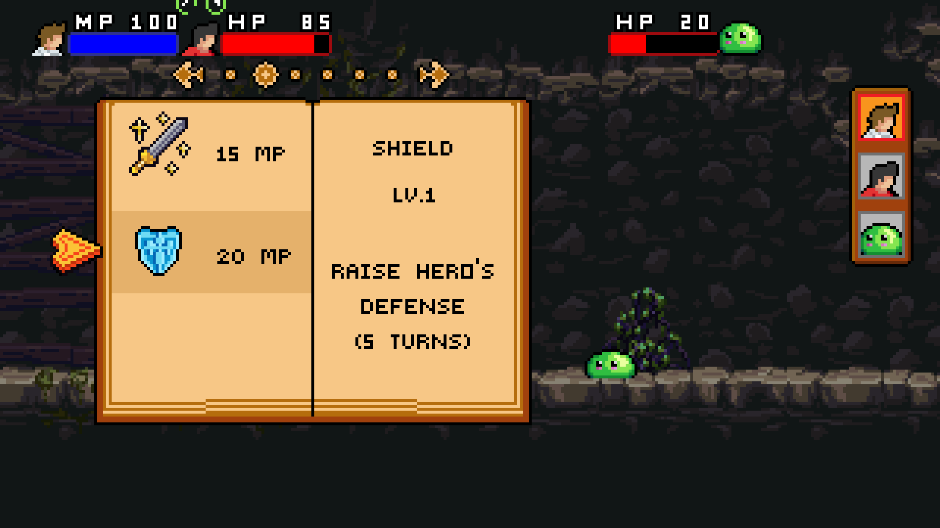 MultiEnding Heroes - Screenshot 4