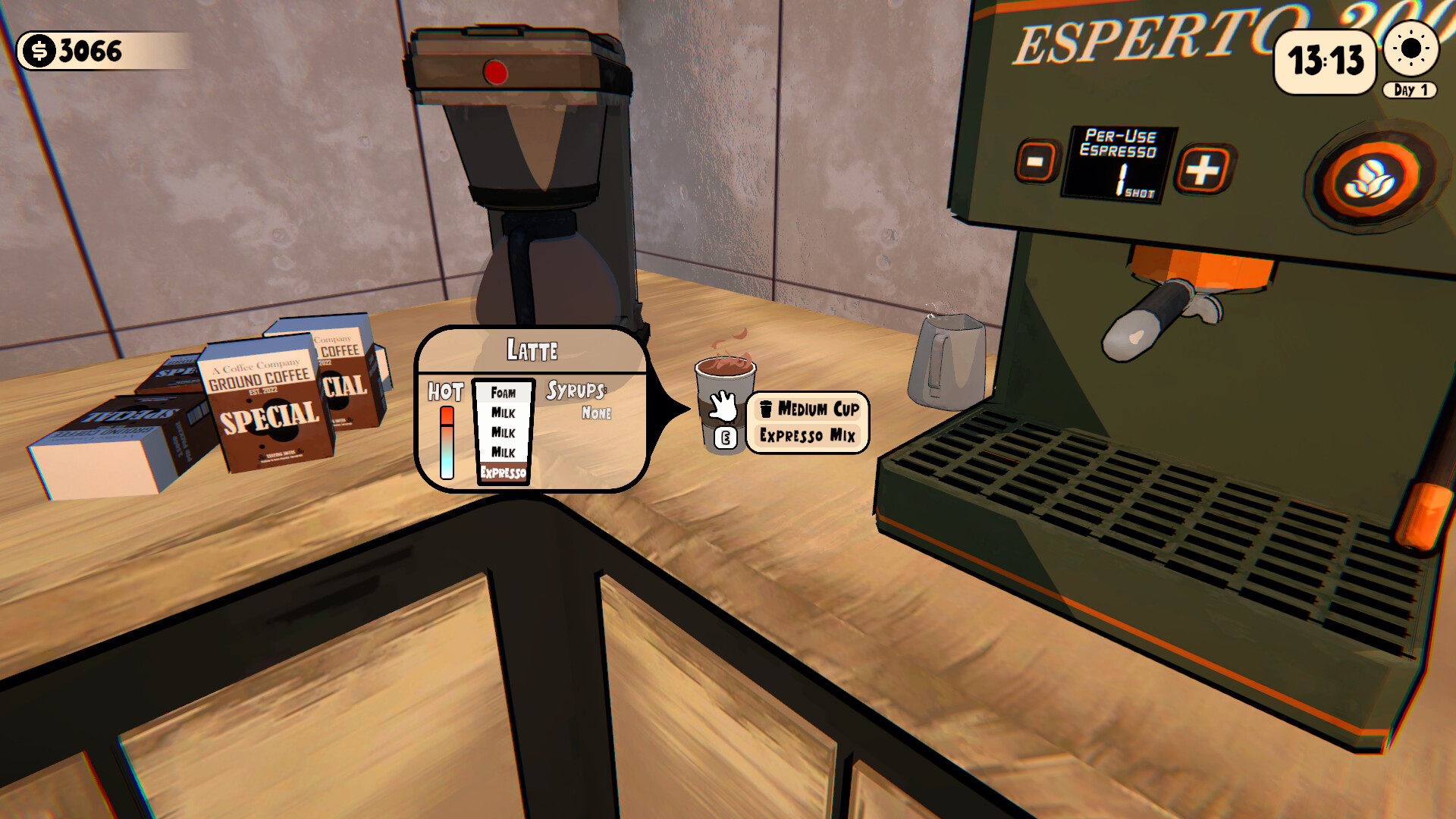 Coffie Simulator - Screenshot 3