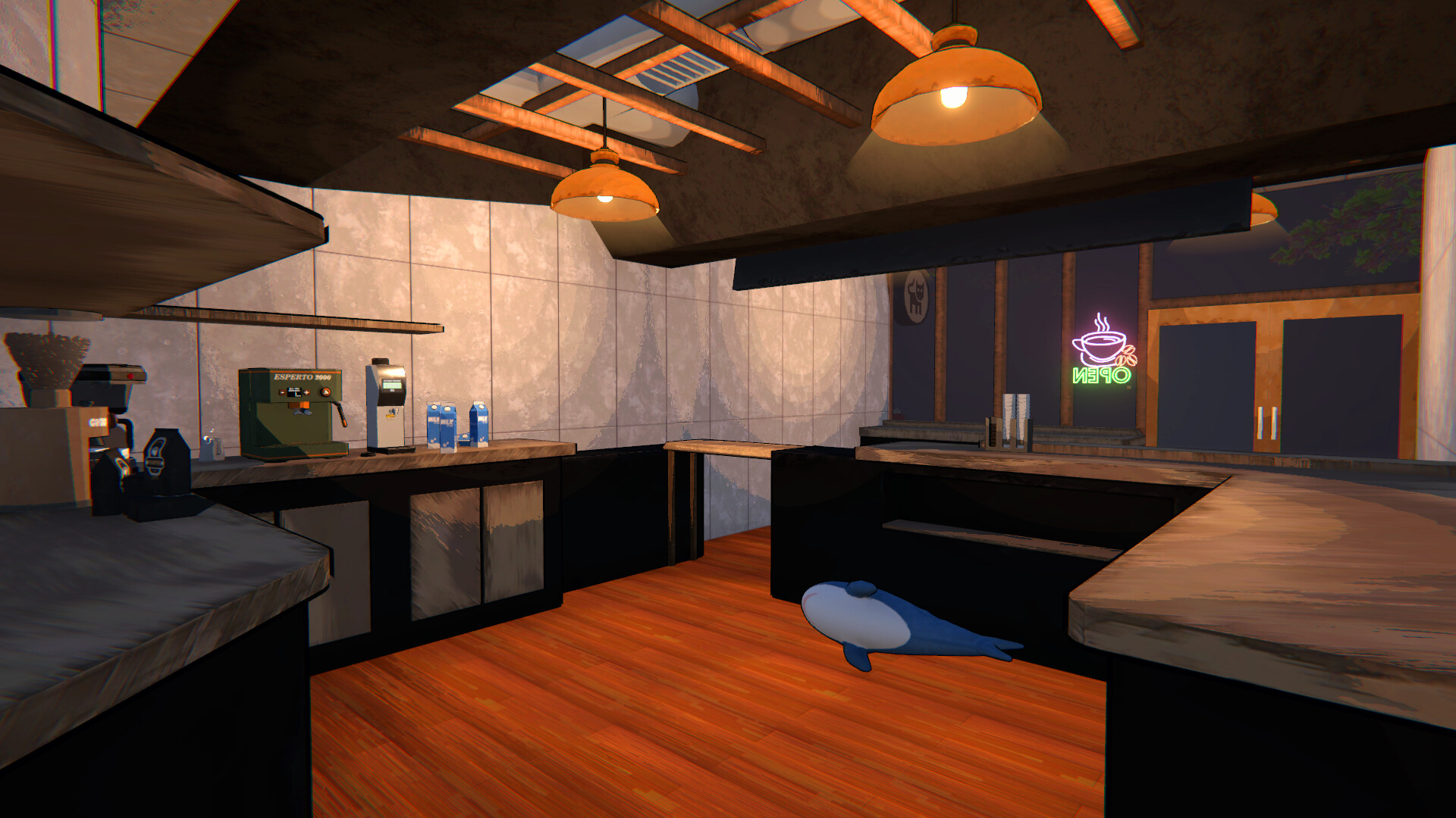 Coffie Simulator - Screenshot 1