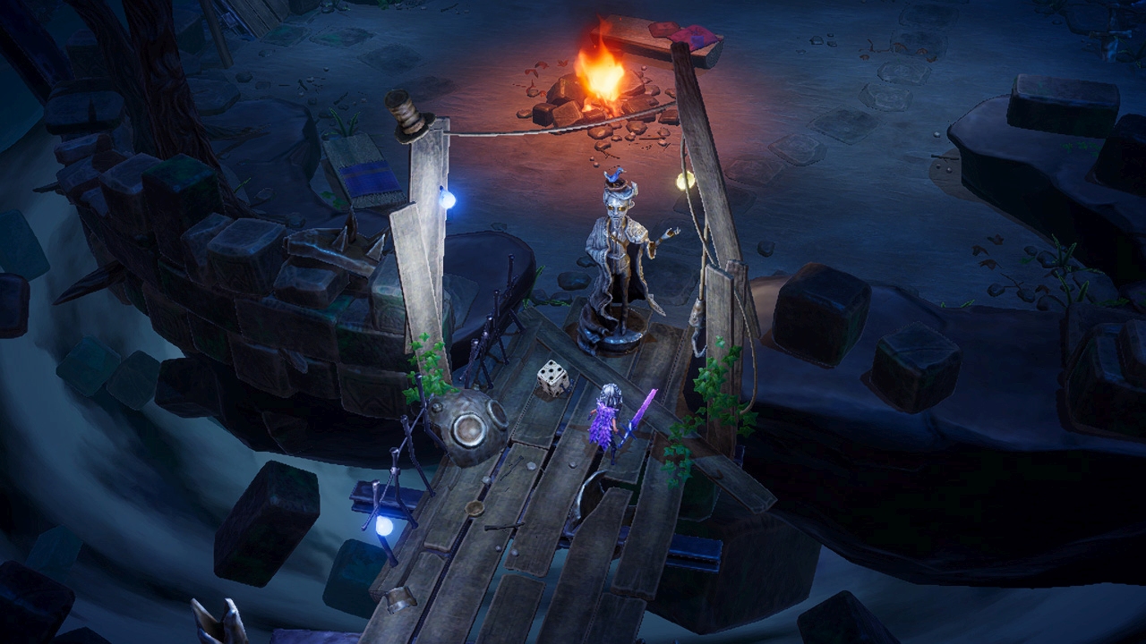 Lost in Random: The Eternal Die - Fortune Edition - Screenshot 1