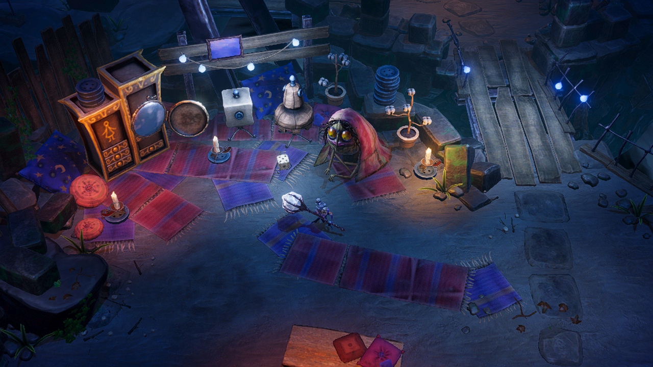 Lost in Random: The Eternal Die - Fortune Edition - Screenshot 6