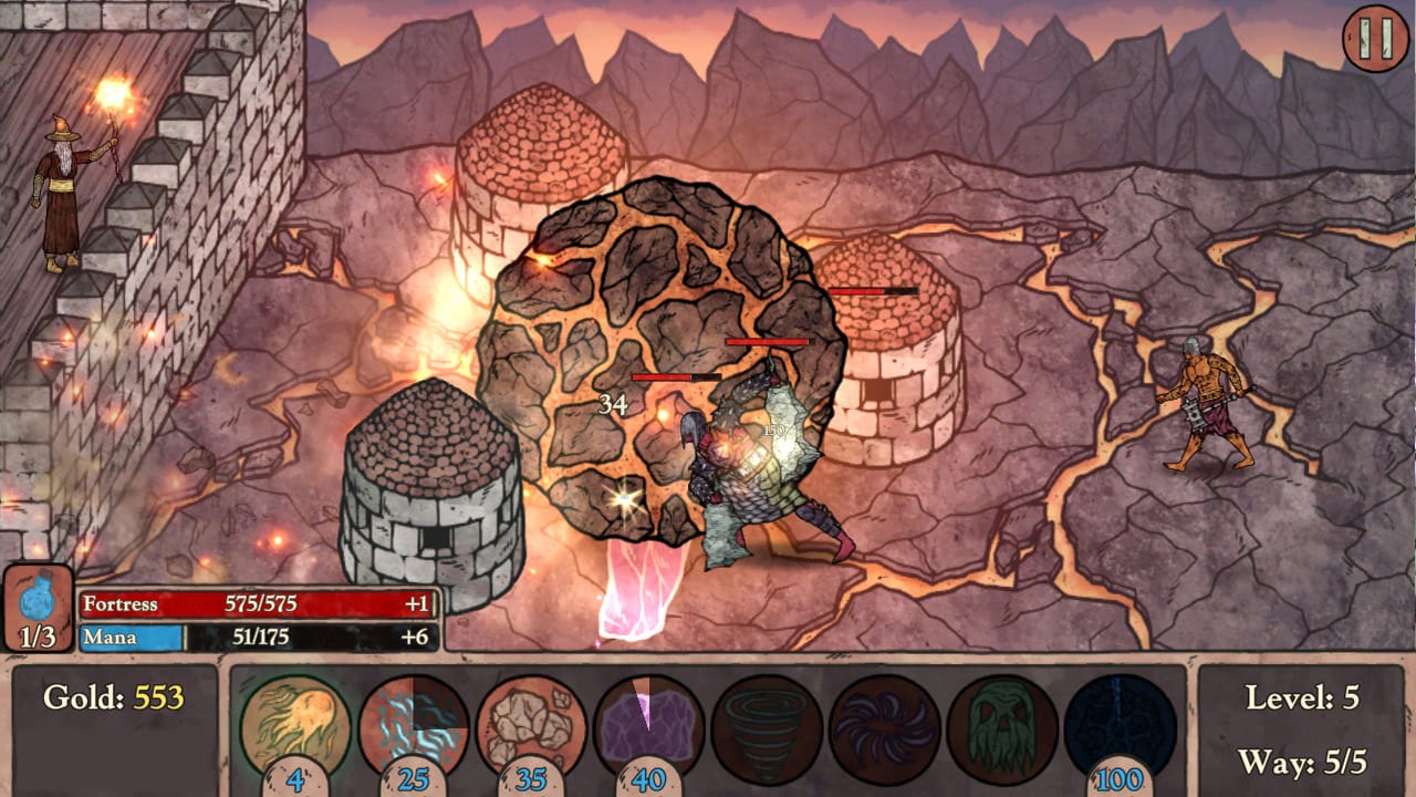 Wizard's Fortress: Tower Defense - Screenshot 3