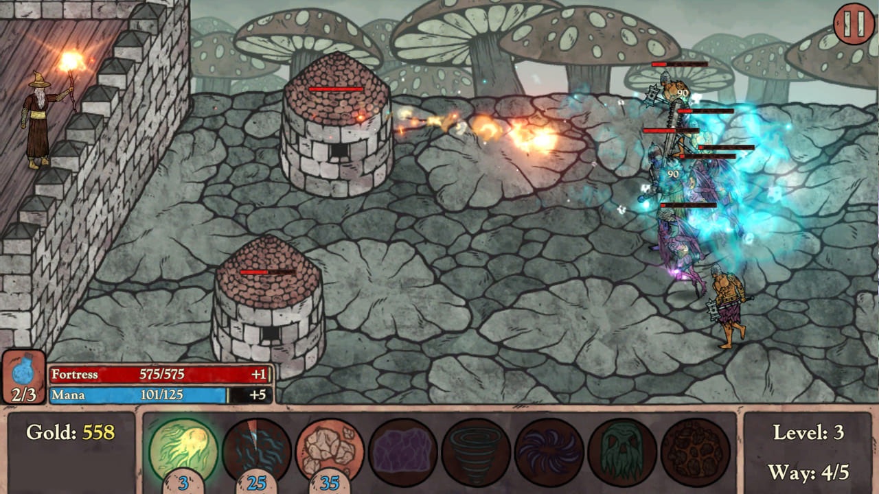Wizard's Fortress: Tower Defense - Screenshot 5
