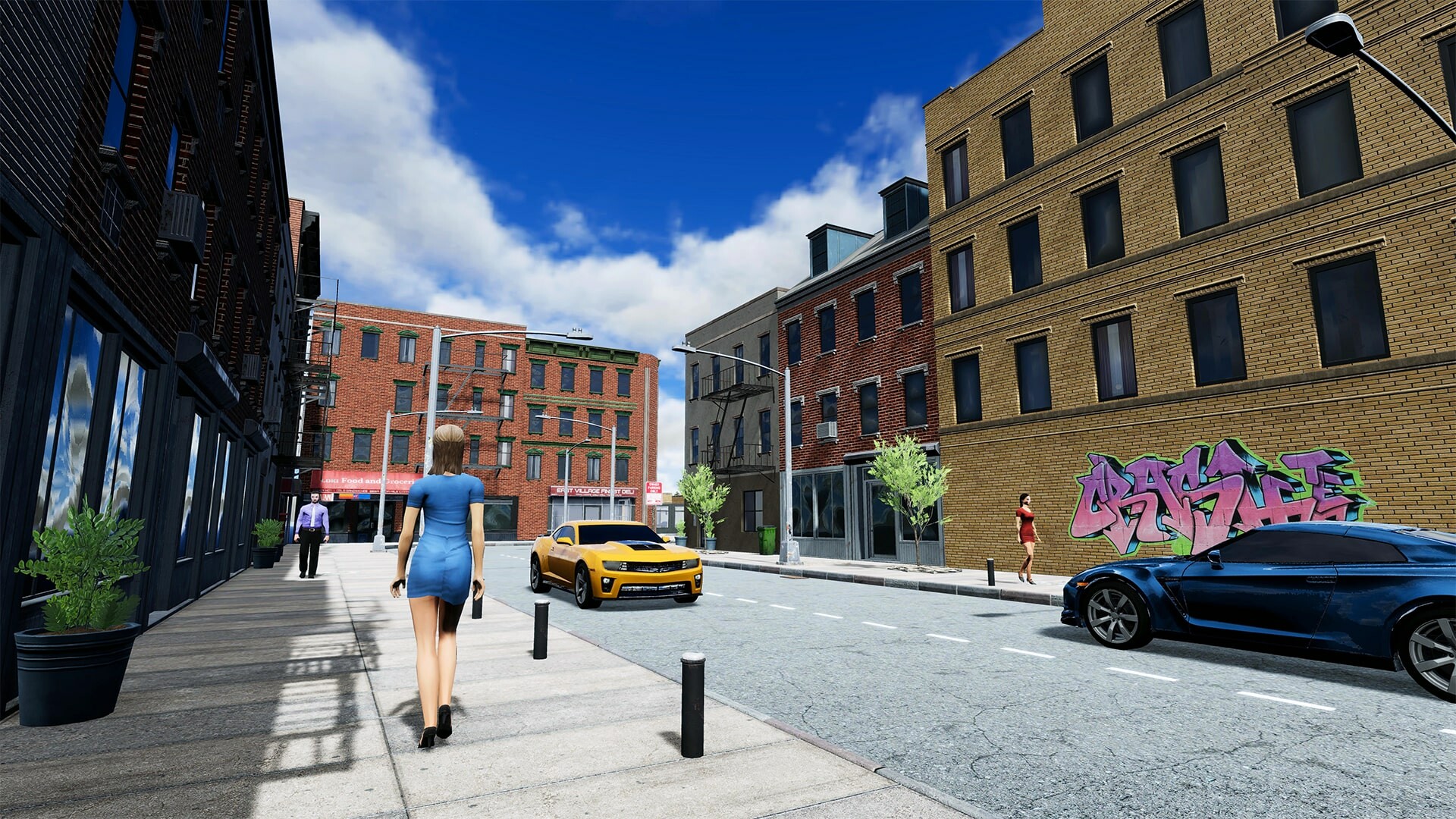 Food Delivery Simulator 2025 - Screenshot 8