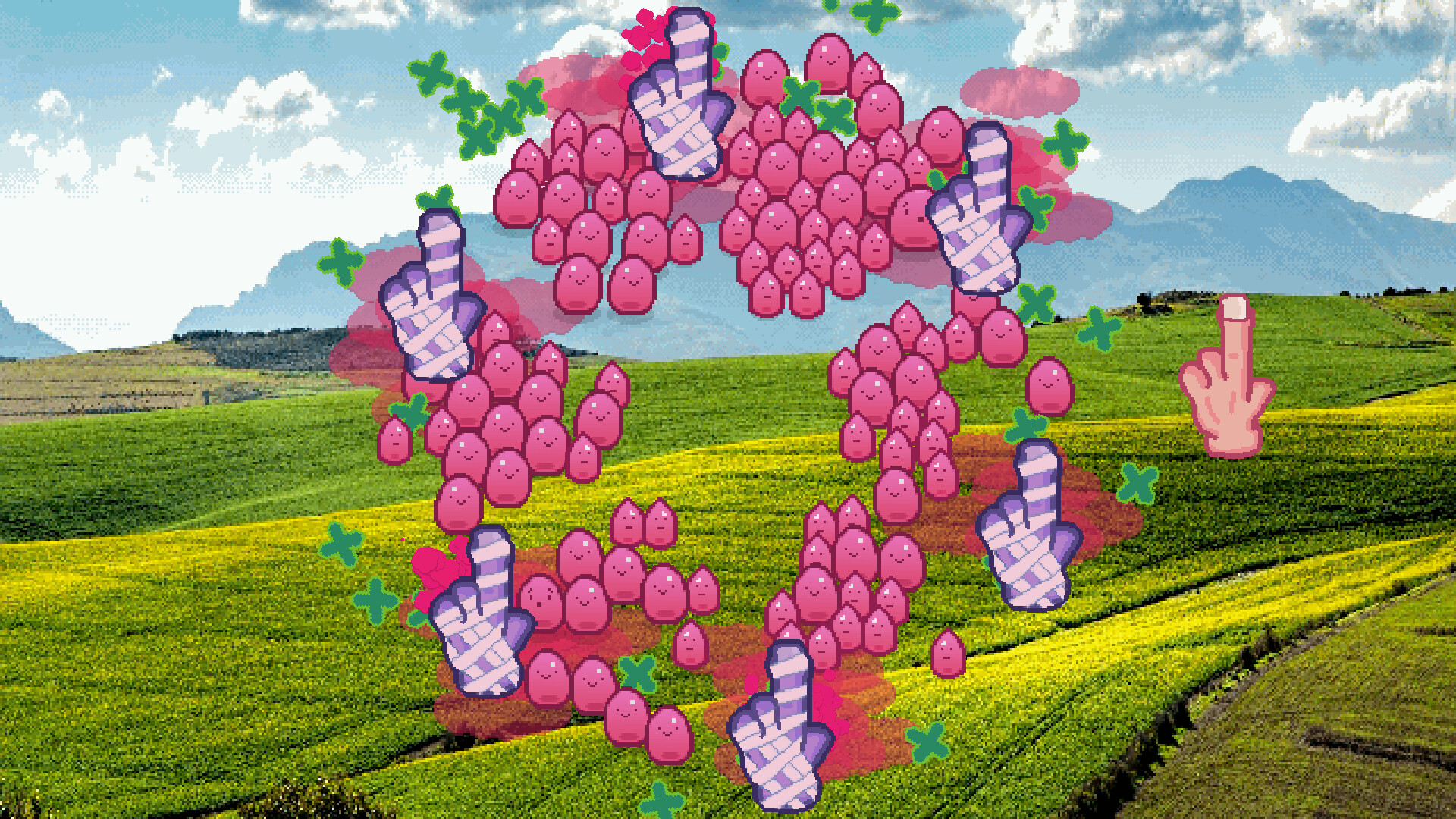 Finger Party - Screenshot 2