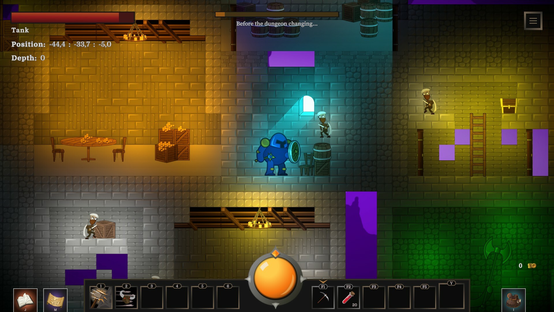 Nameless Adventure - Screenshot 13