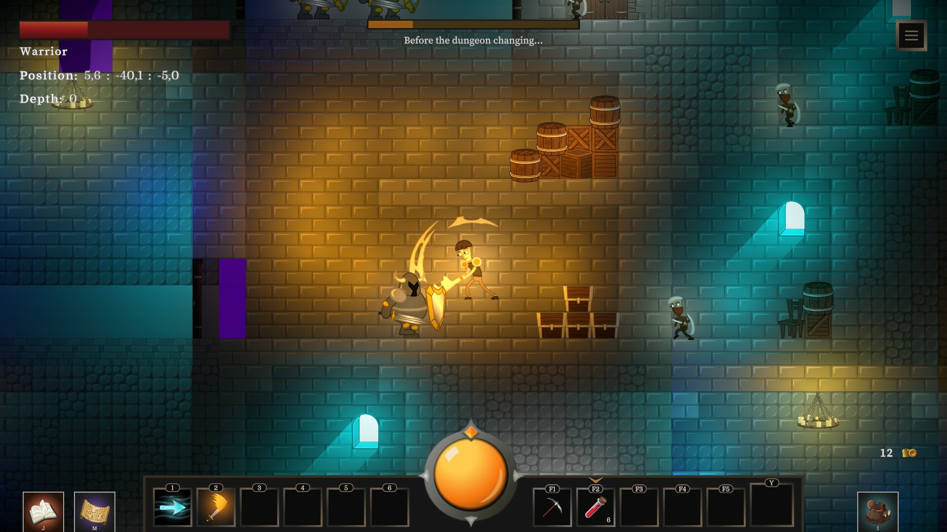 Nameless Adventure - Screenshot 4