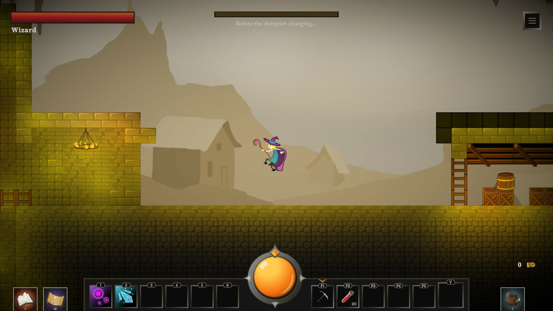 Nameless Adventure - Screenshot 11