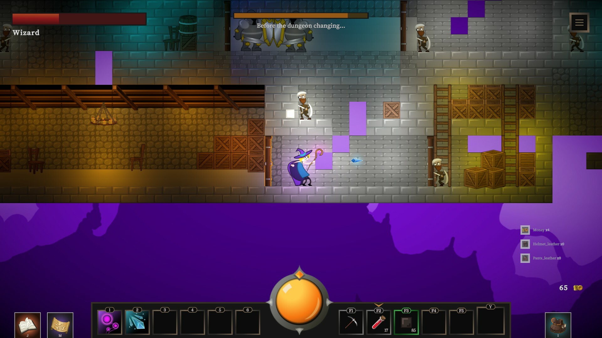 Nameless Adventure - Screenshot 3