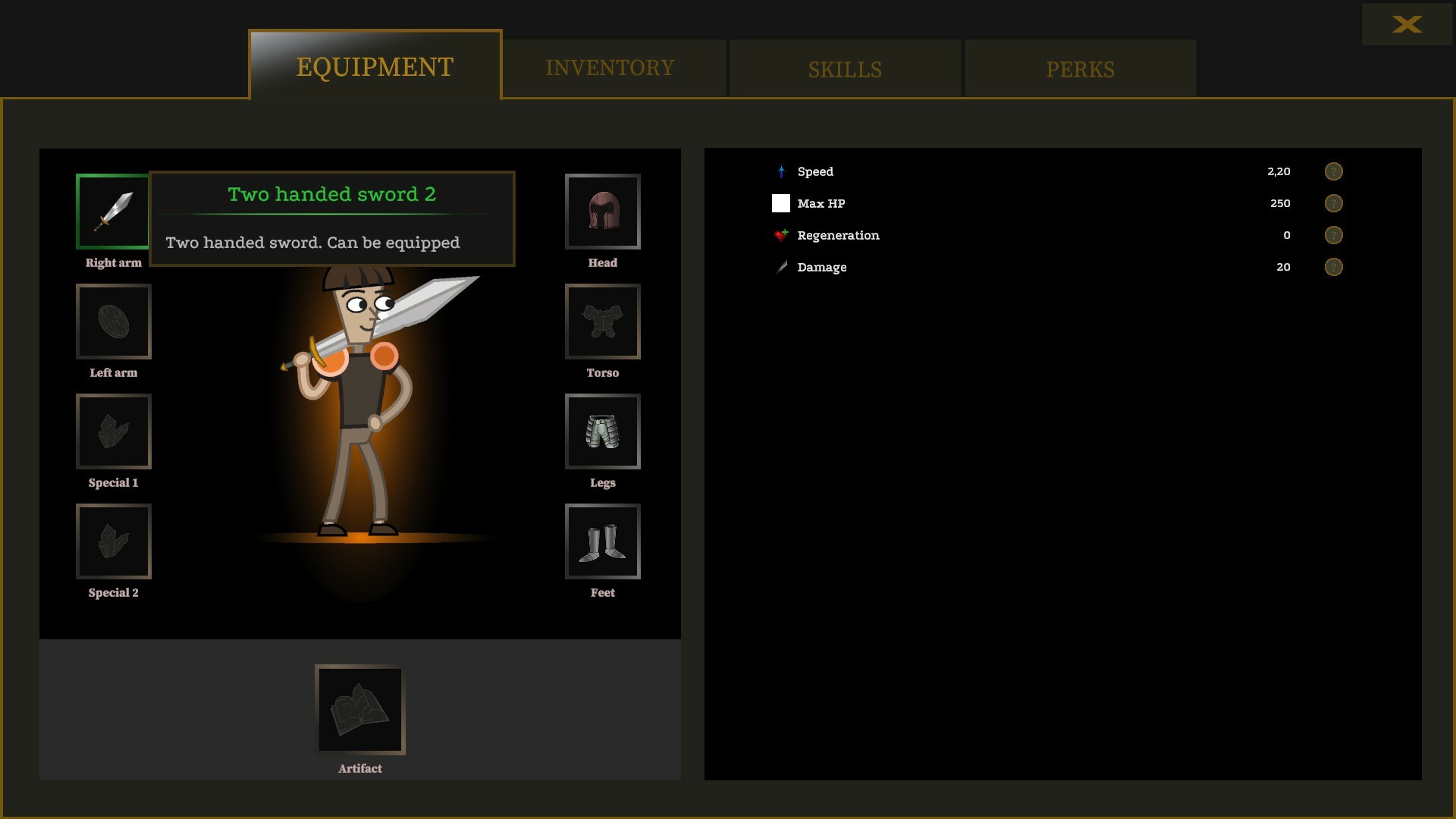 Nameless Adventure - Screenshot 2