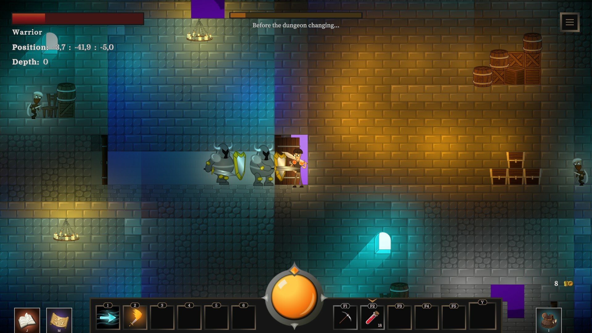 Nameless Adventure - Screenshot 16