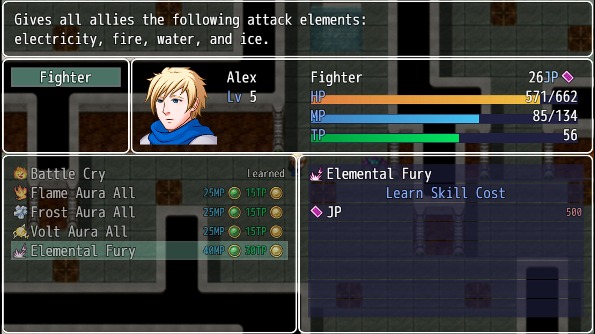 Chronicles of Veldoria - Screenshot 2