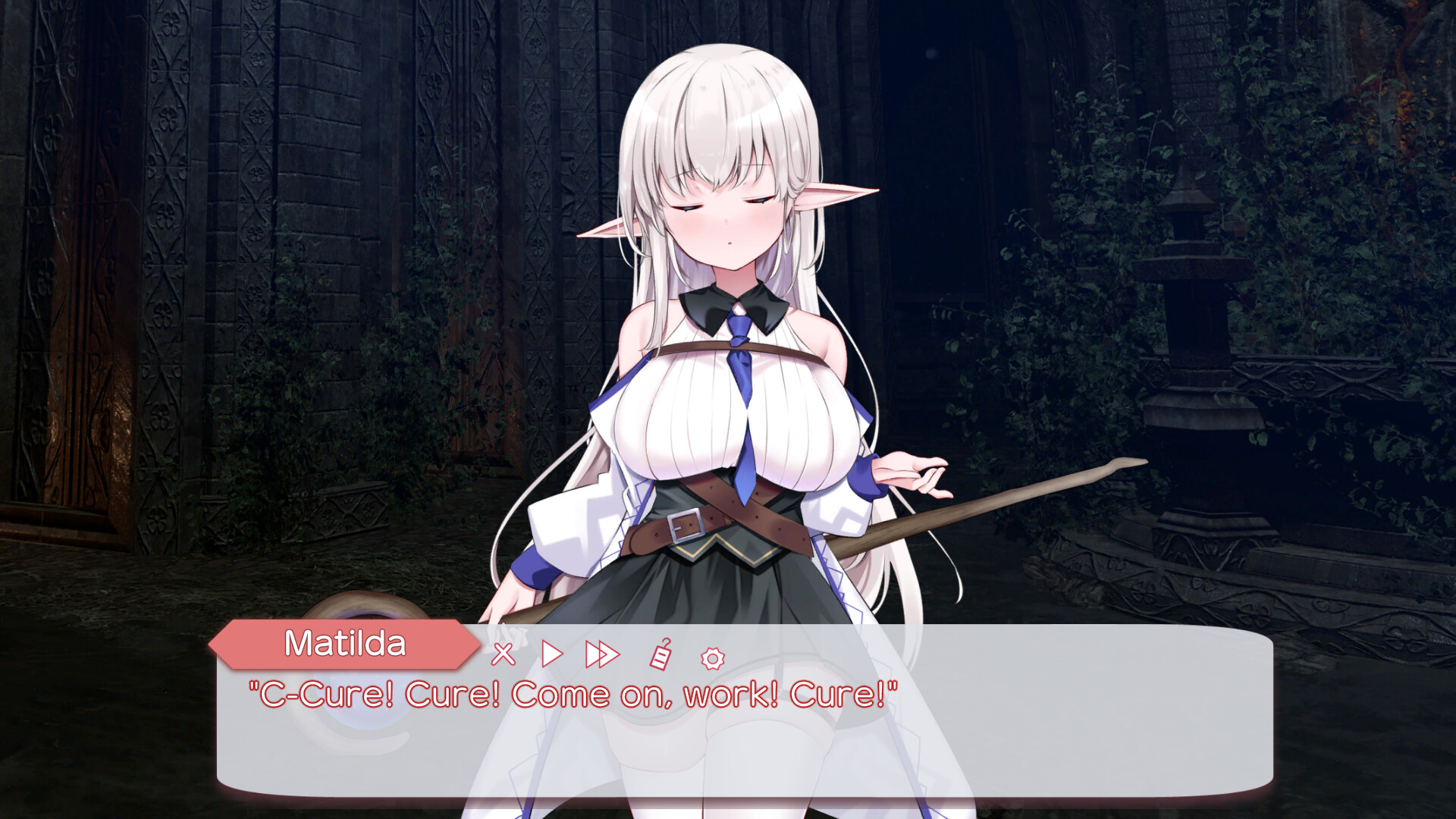 Adventuring With Matilda! - Screenshot 1