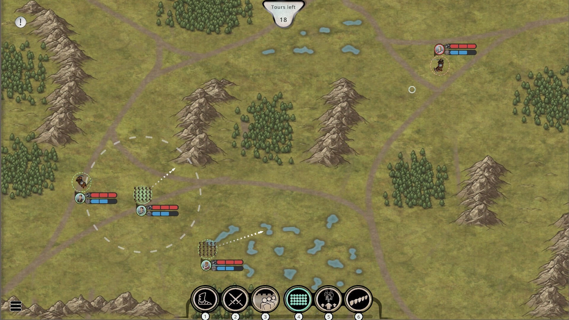 League Of Tacticians: Path of Tarkan - Screenshot 5