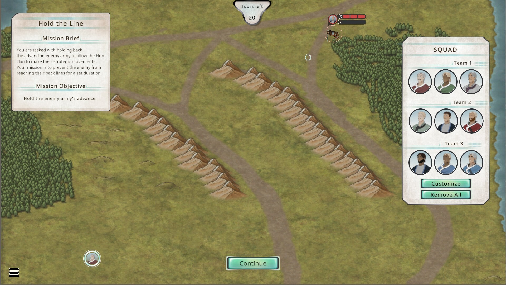 League Of Tacticians: Path of Tarkan - Screenshot 3