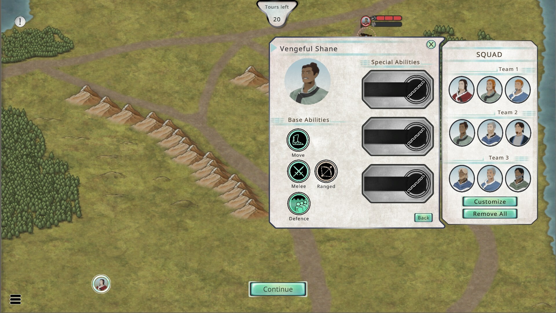 League Of Tacticians: Path of Tarkan - Screenshot 2